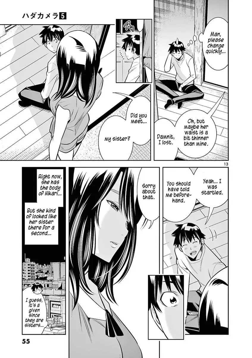 Hadacamera Chapter 39 page 13 - 