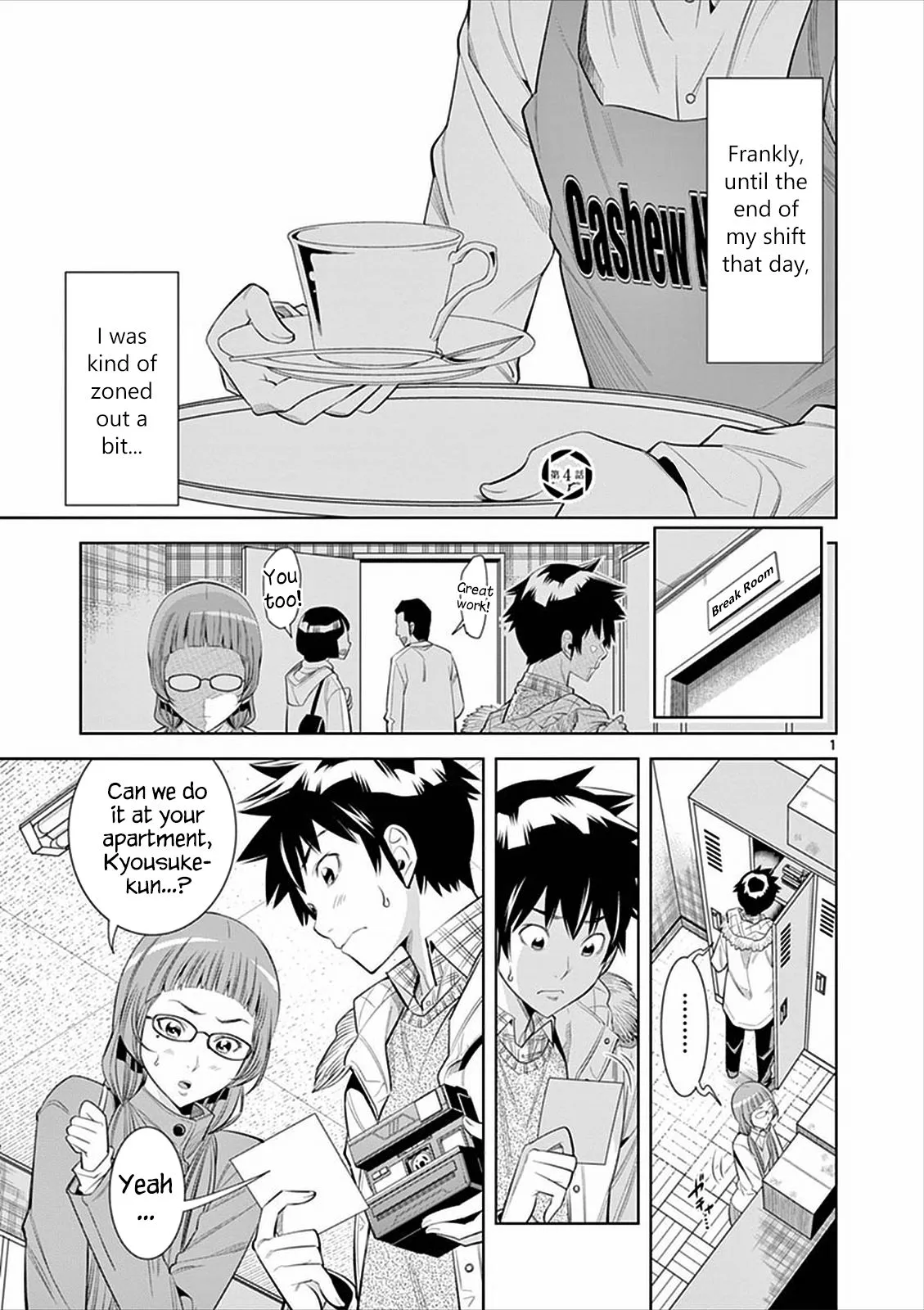 Hadacamera Chapter 4 page 1 - 