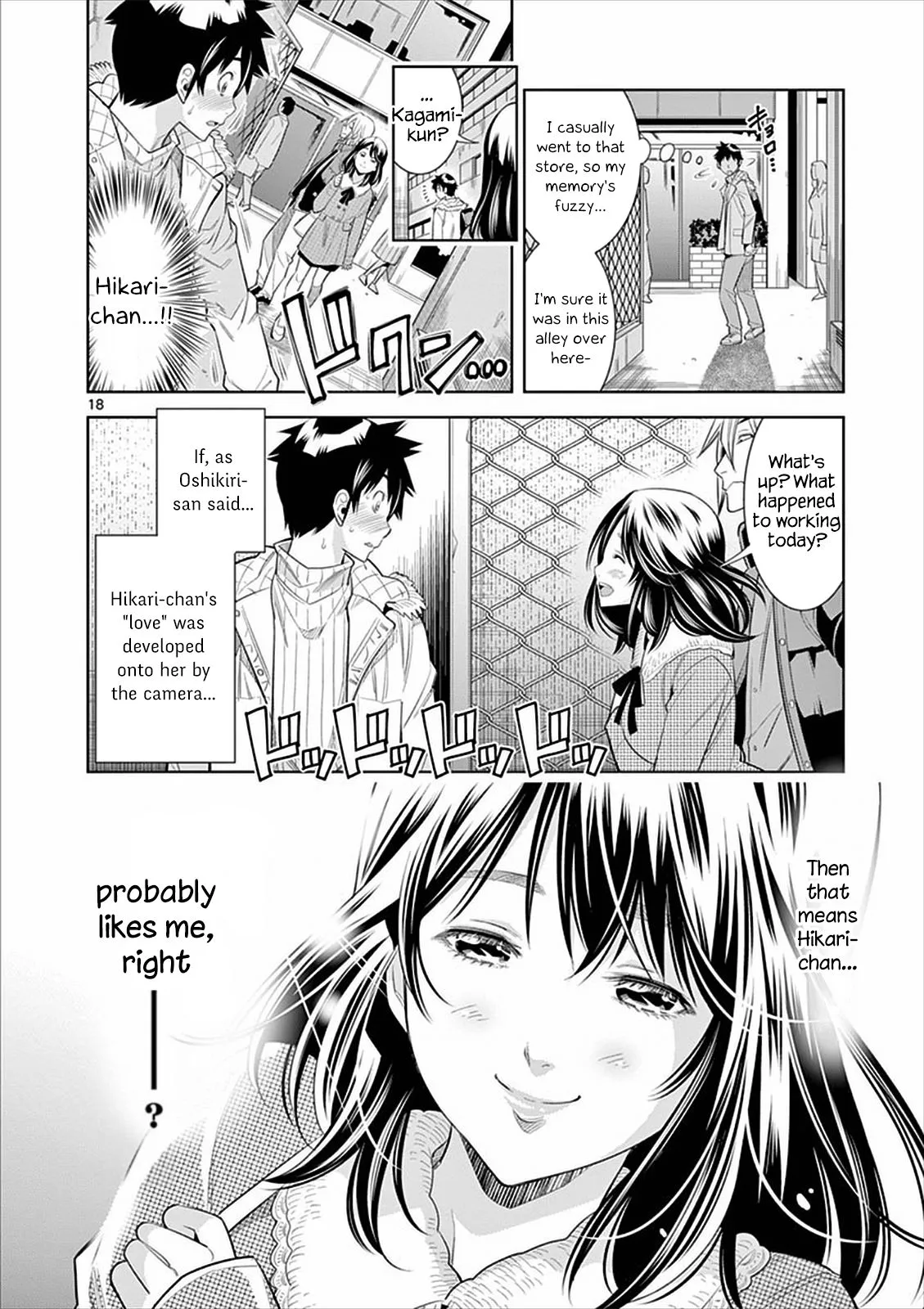 Hadacamera Chapter 4 page 18 - 