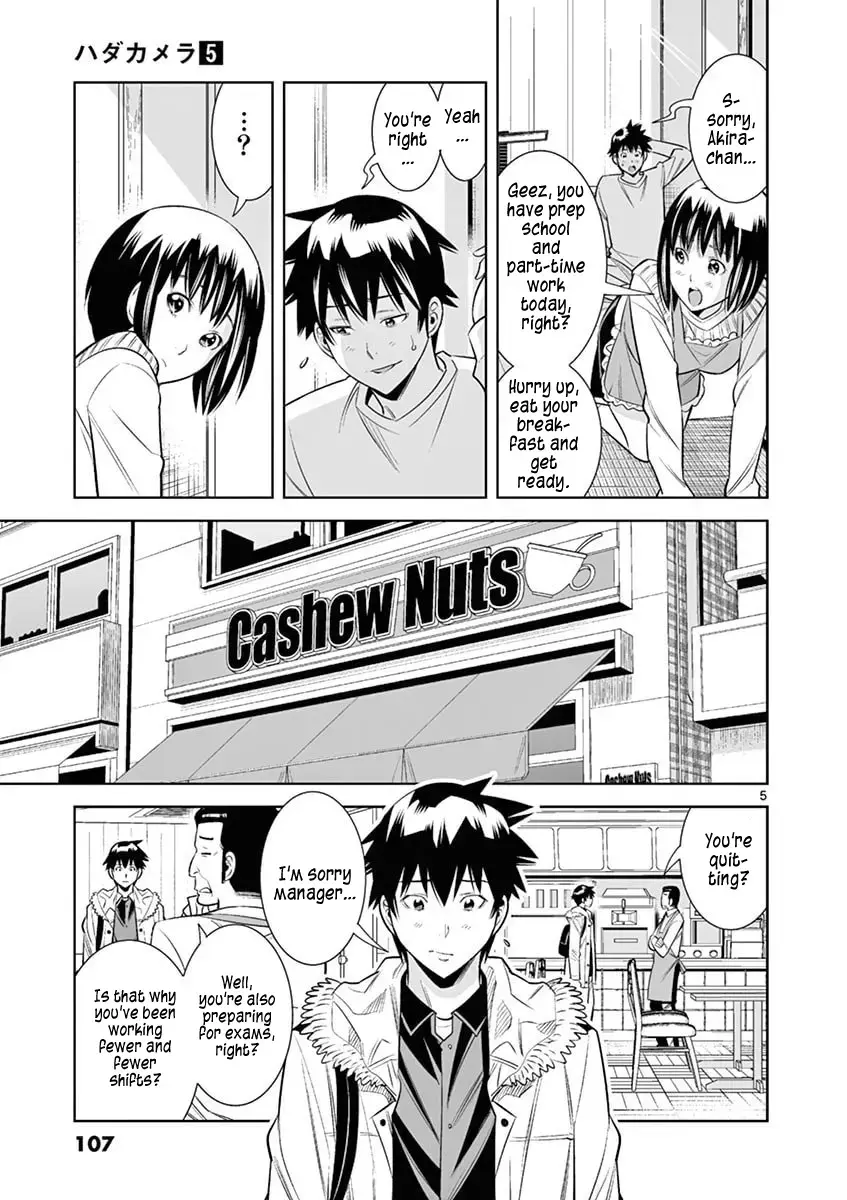 Hadacamera Chapter 42 page 5 - 