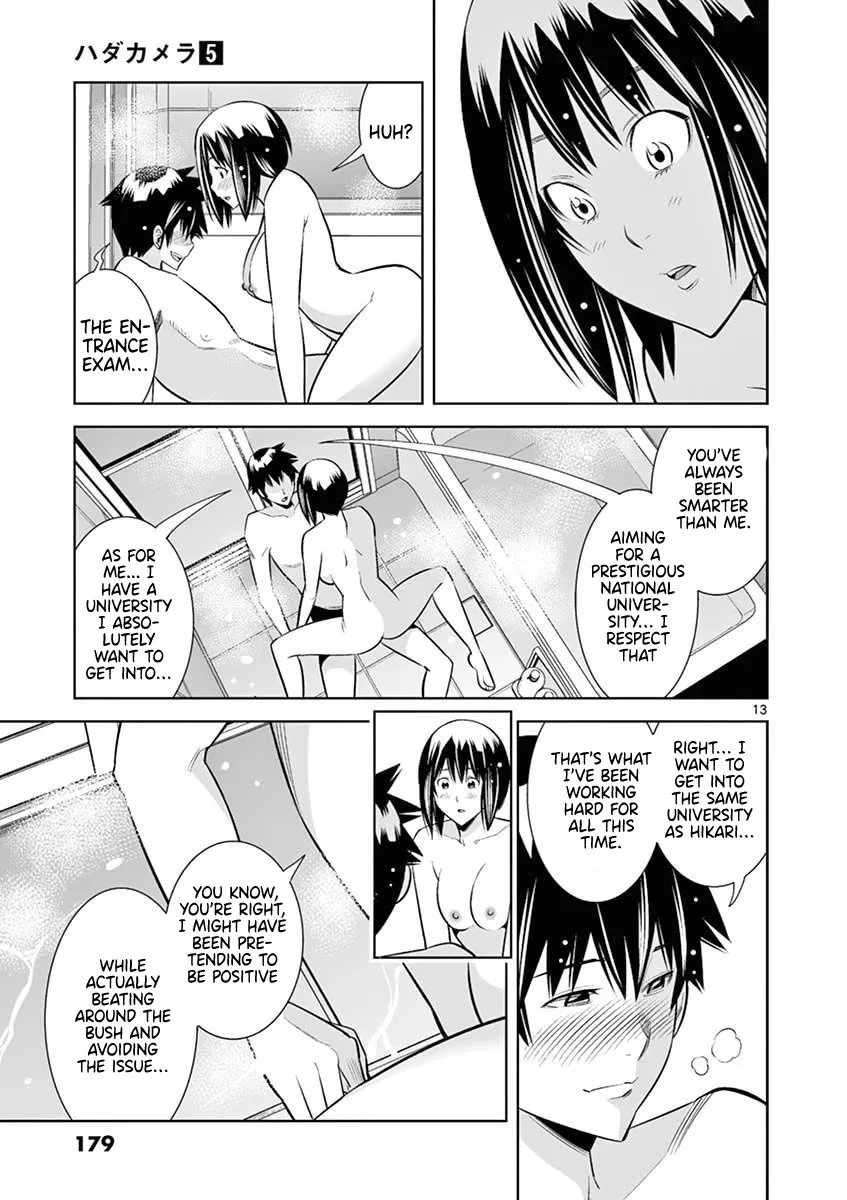 Hadacamera Chapter 45 page 13 - 