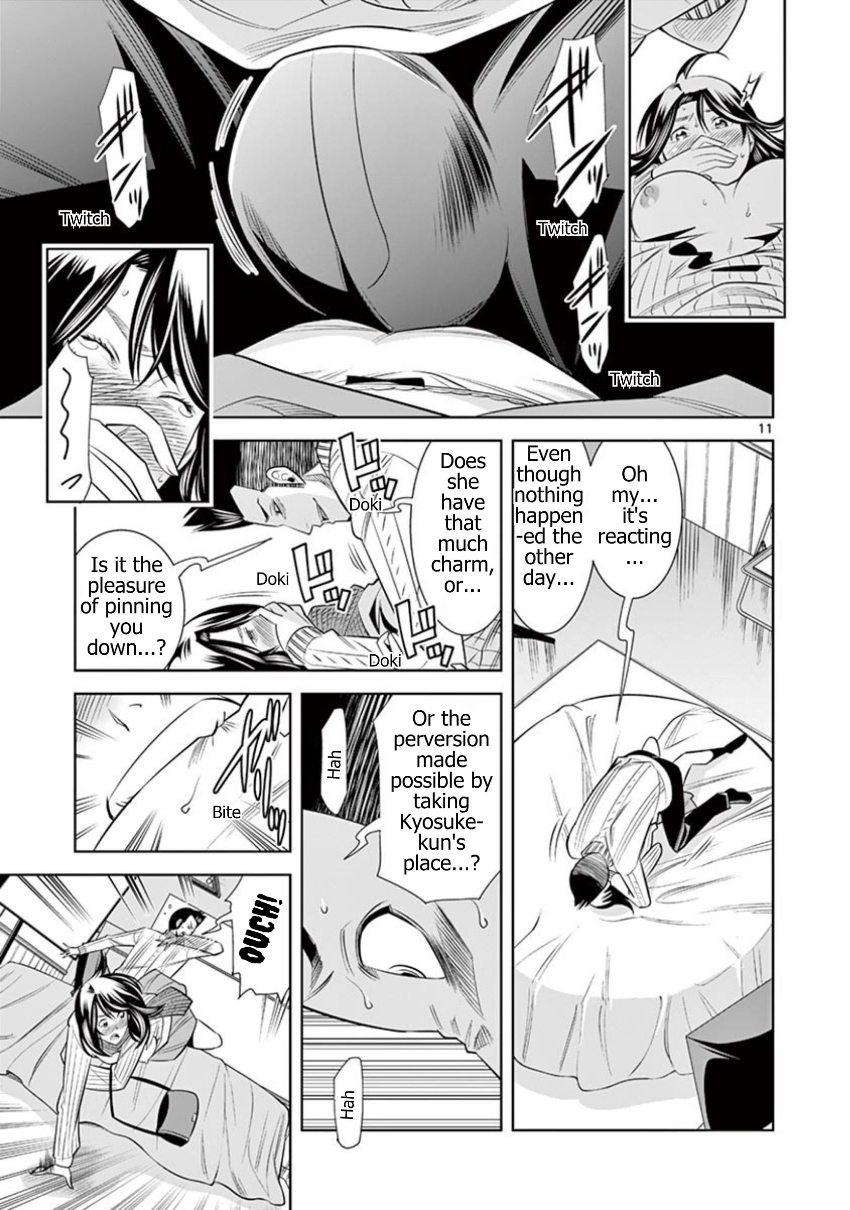Hadacamera Chapter 50 page 11 - 
