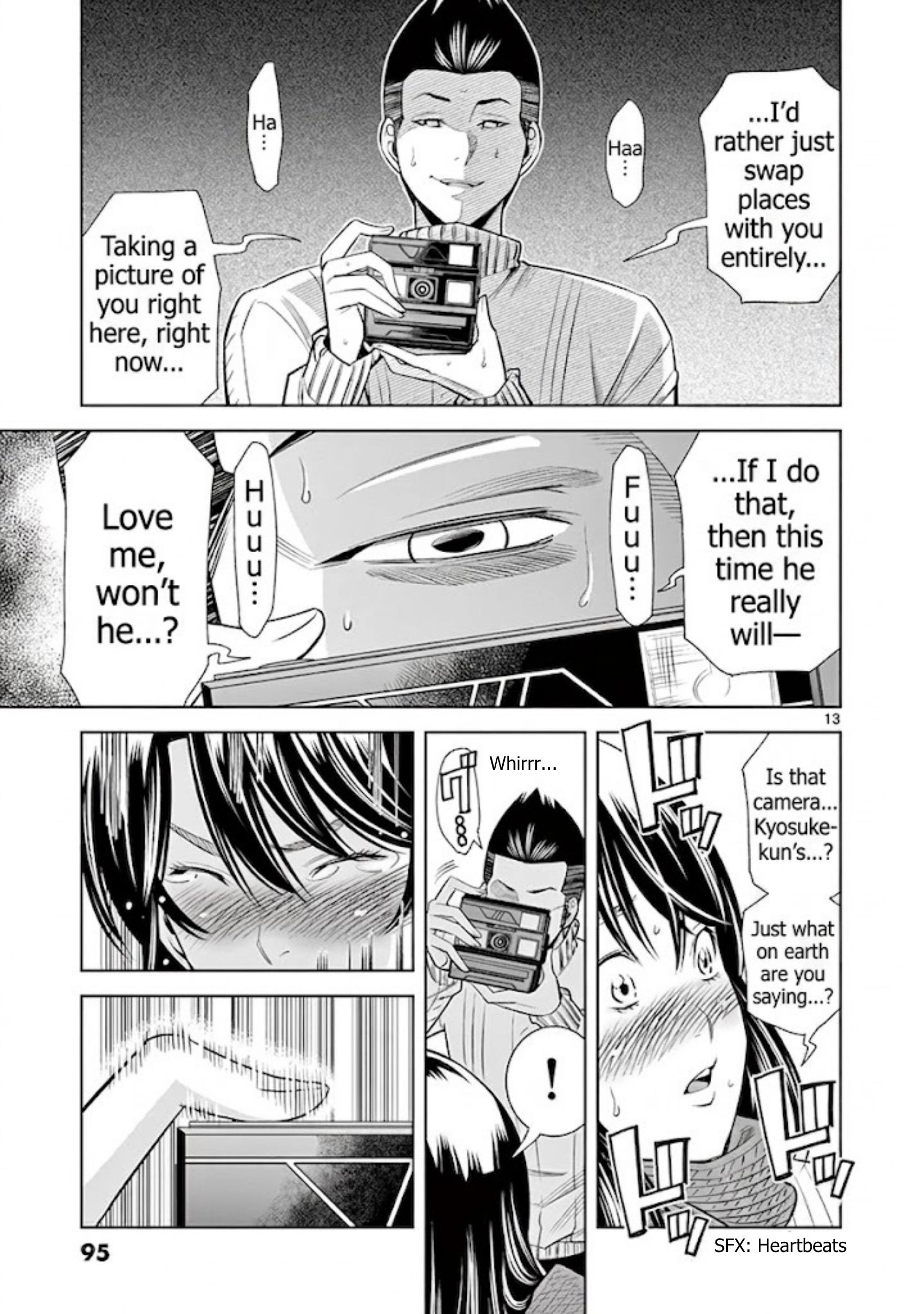 Hadacamera Chapter 50 page 13 - 