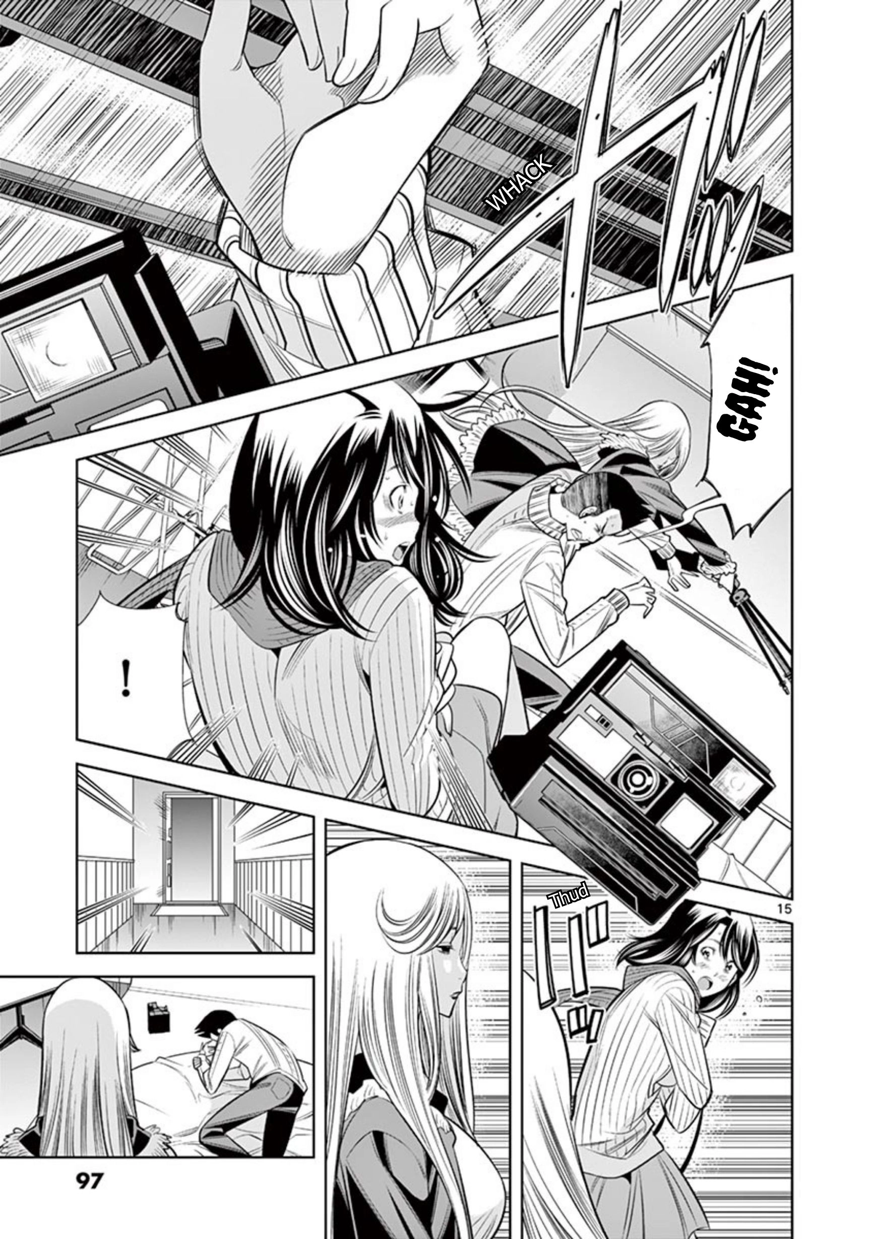 Hadacamera Chapter 50 page 15 - 