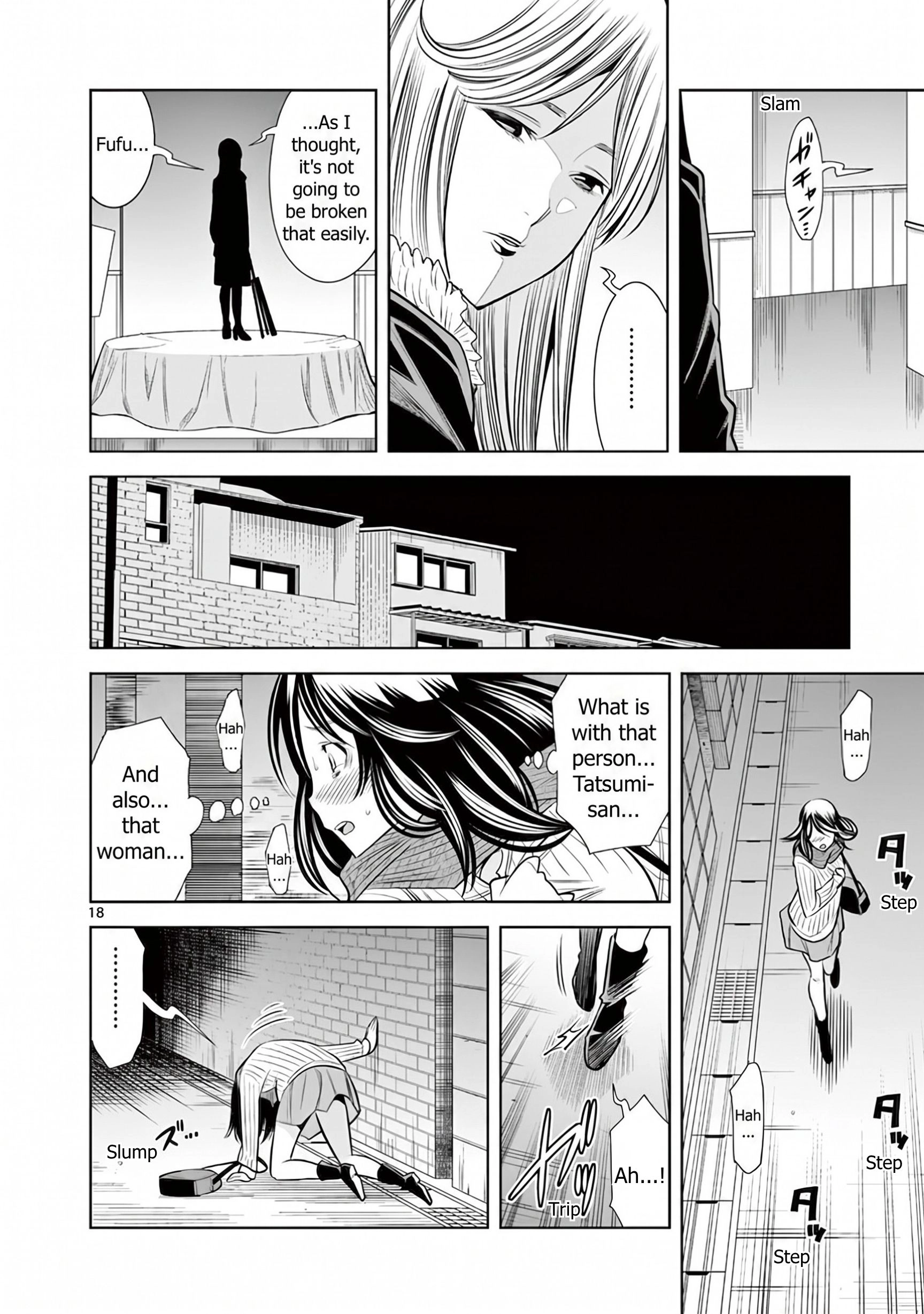 Hadacamera Chapter 50 page 18 - 