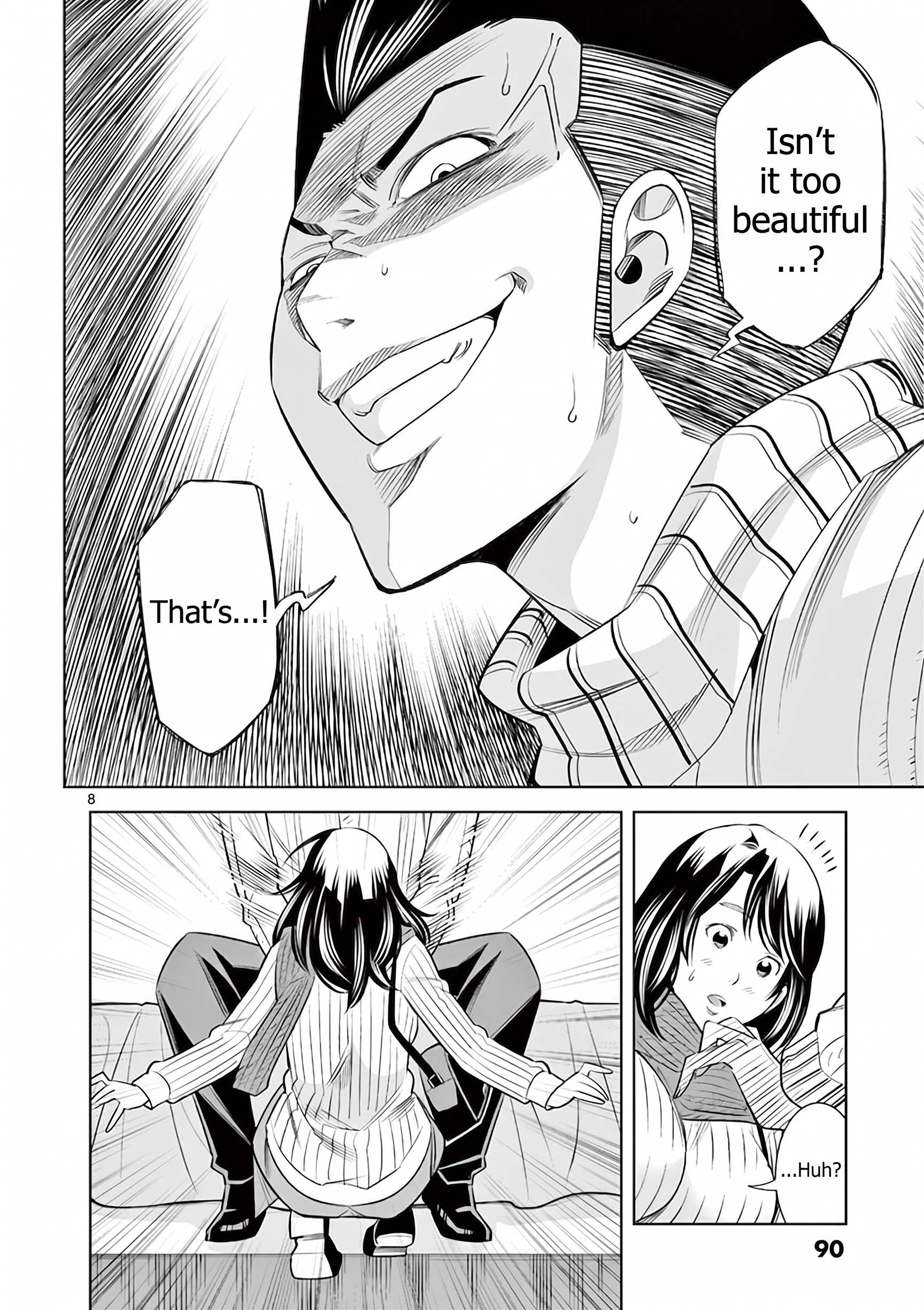 Hadacamera Chapter 50 page 8 - 