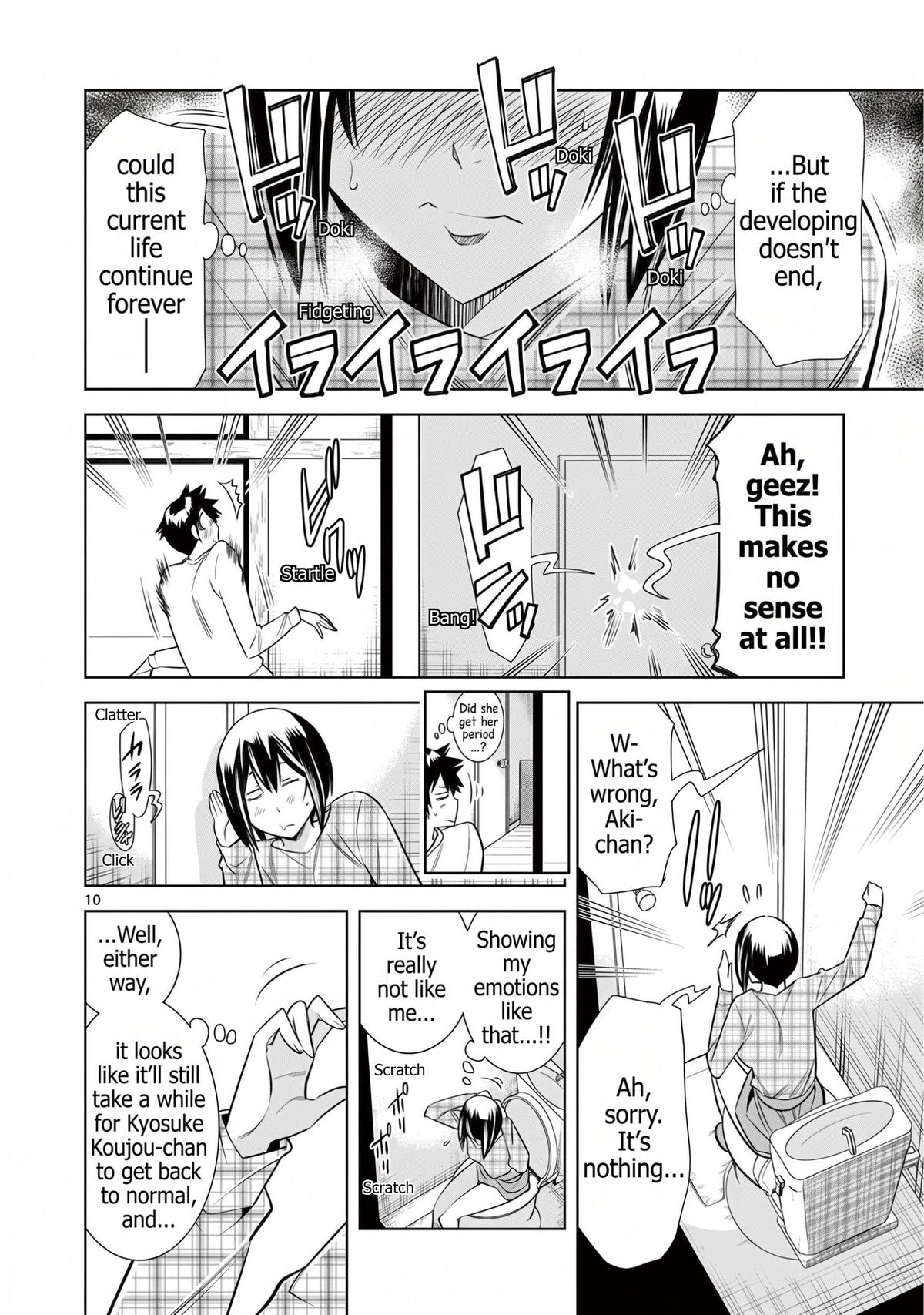 Hadacamera Chapter 51 page 10 - 