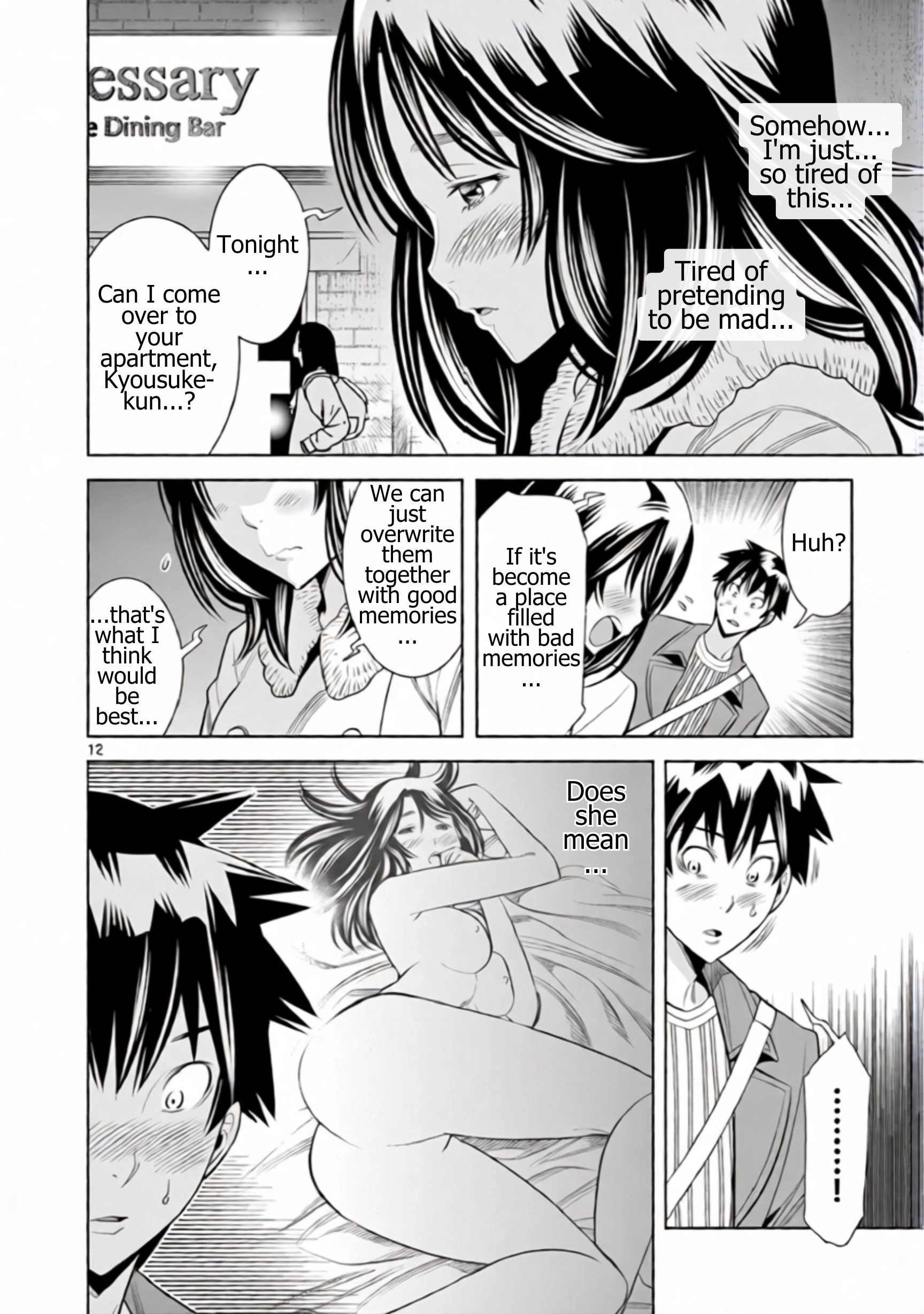 Hadacamera Chapter 52 page 12 - 