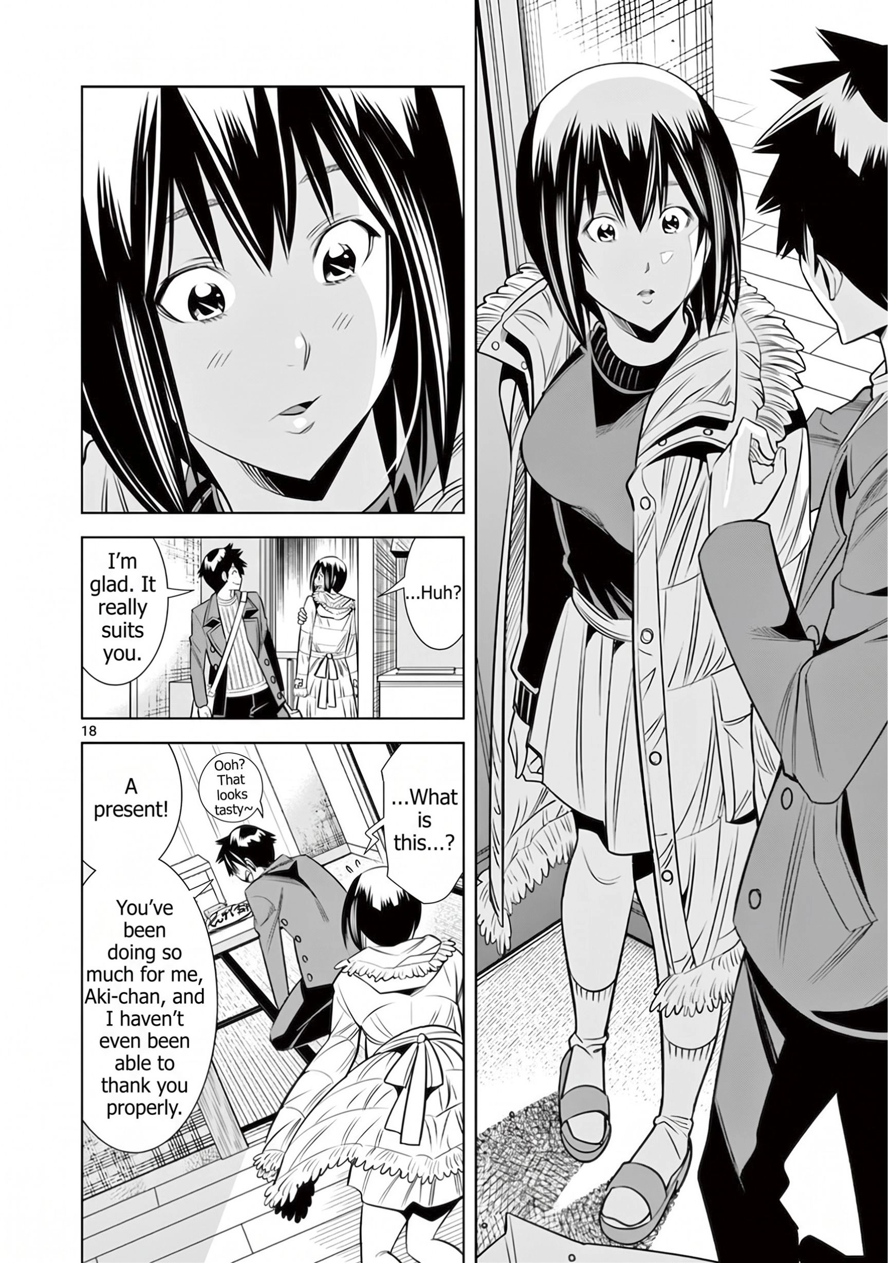 Hadacamera Chapter 52 page 18 - 