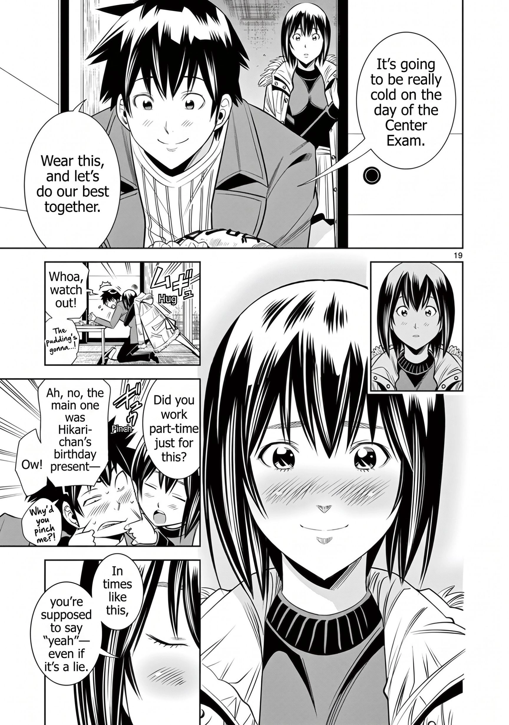 Hadacamera Chapter 52 page 19 - 