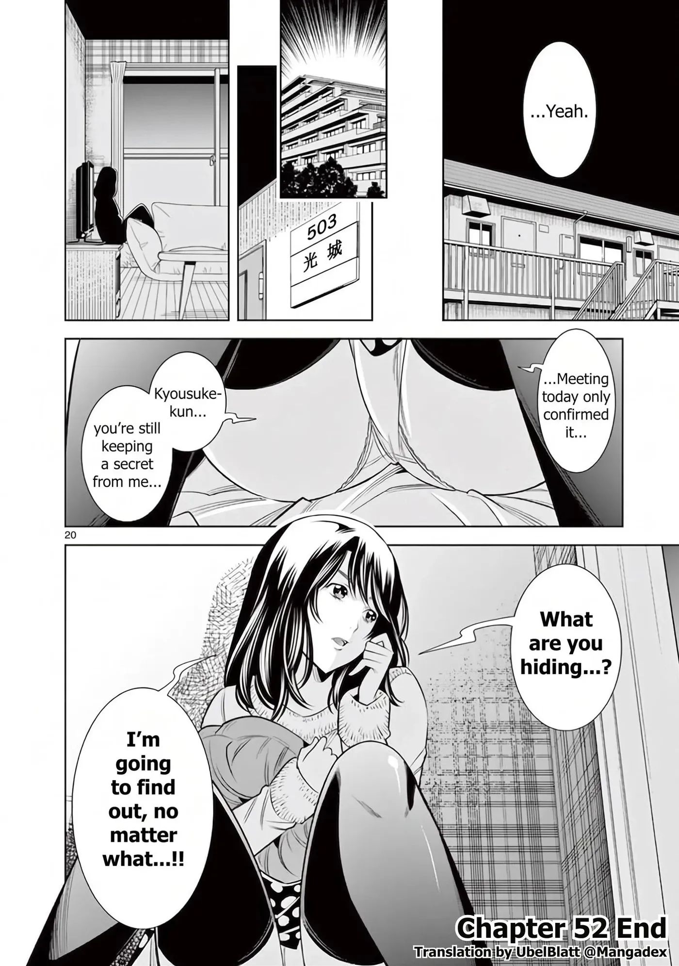 Hadacamera Chapter 52 page 20 - 