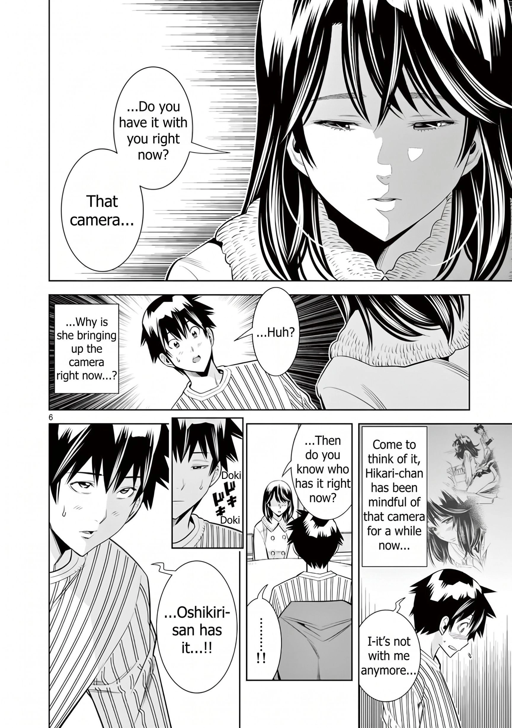 Hadacamera Chapter 52 page 6 - 