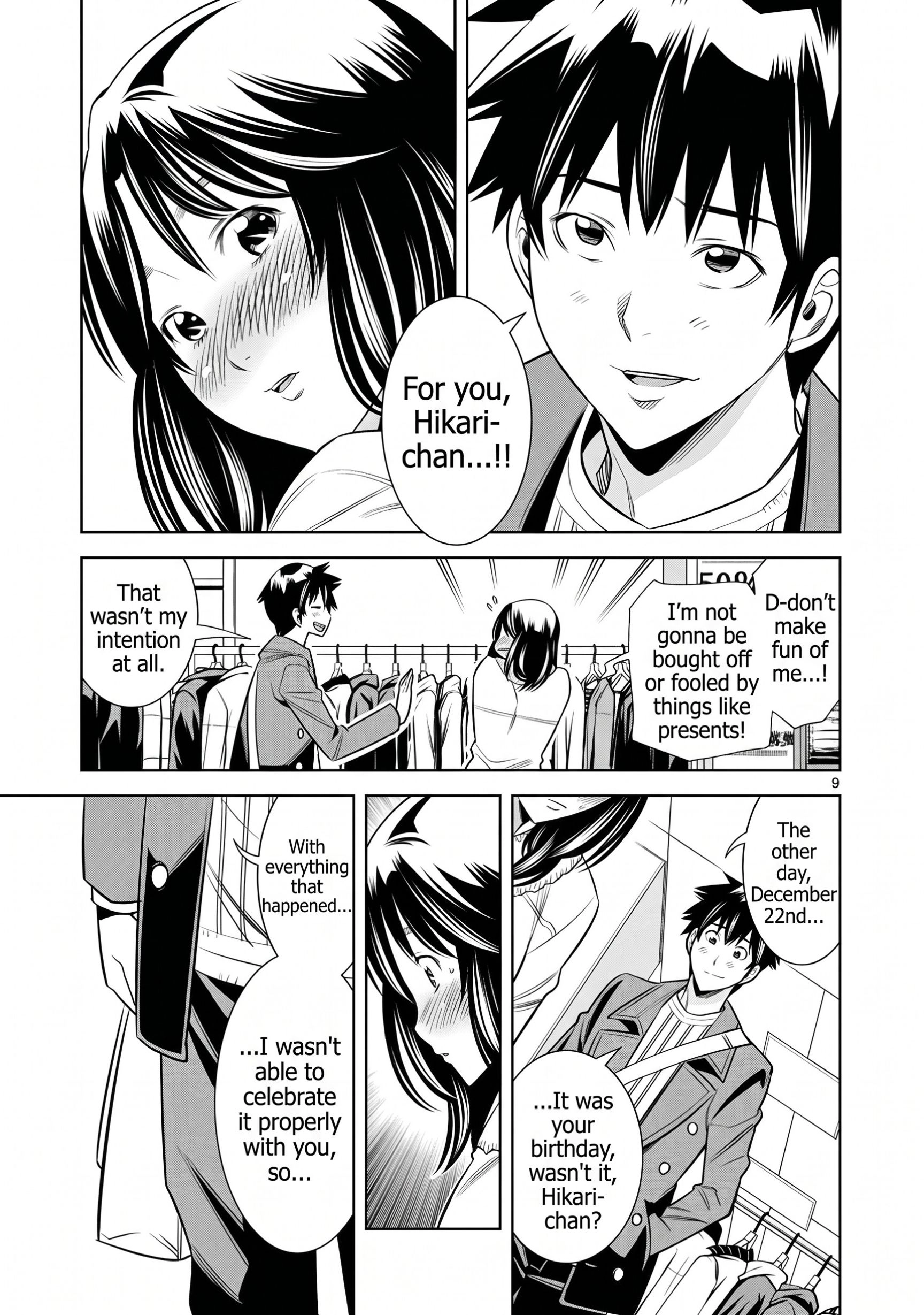 Hadacamera Chapter 52 page 9 - 