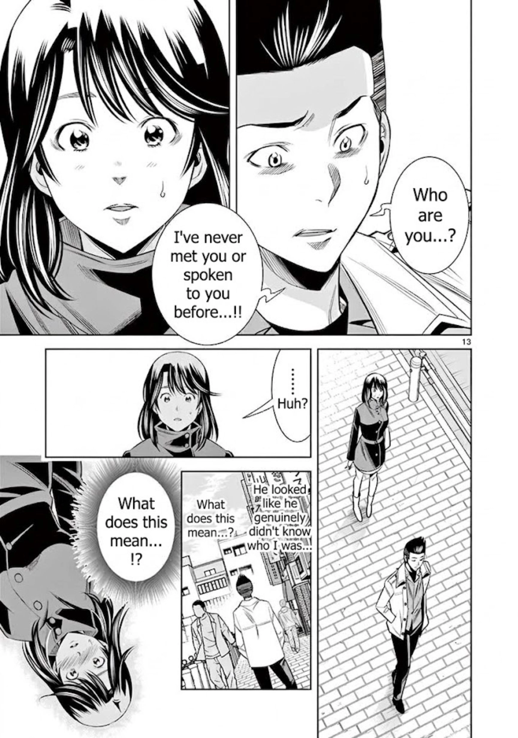 Hadacamera Chapter 53 page 13 - 