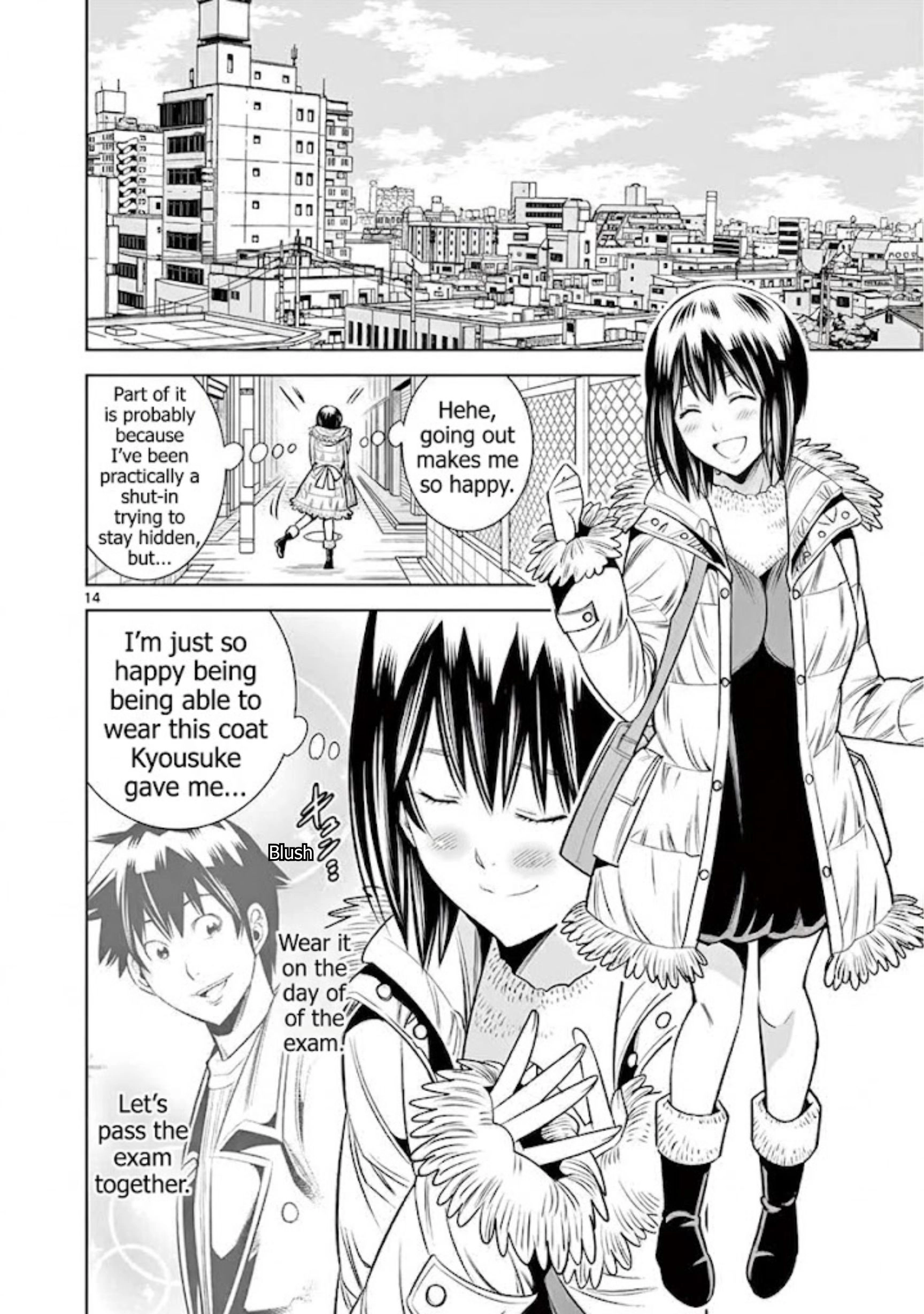 Hadacamera Chapter 53 page 14 - 