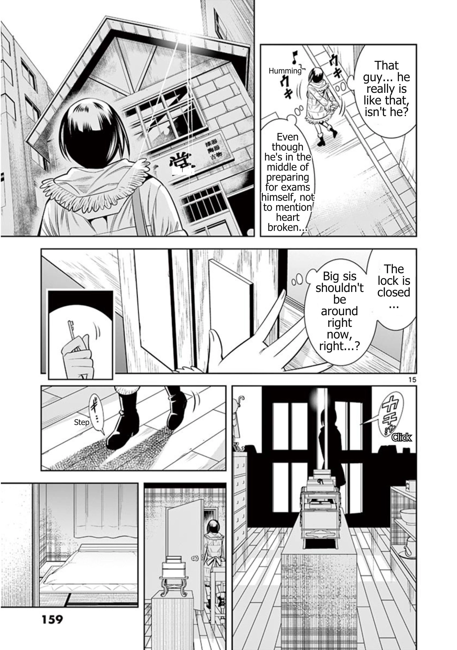 Hadacamera Chapter 53 page 15 - 
