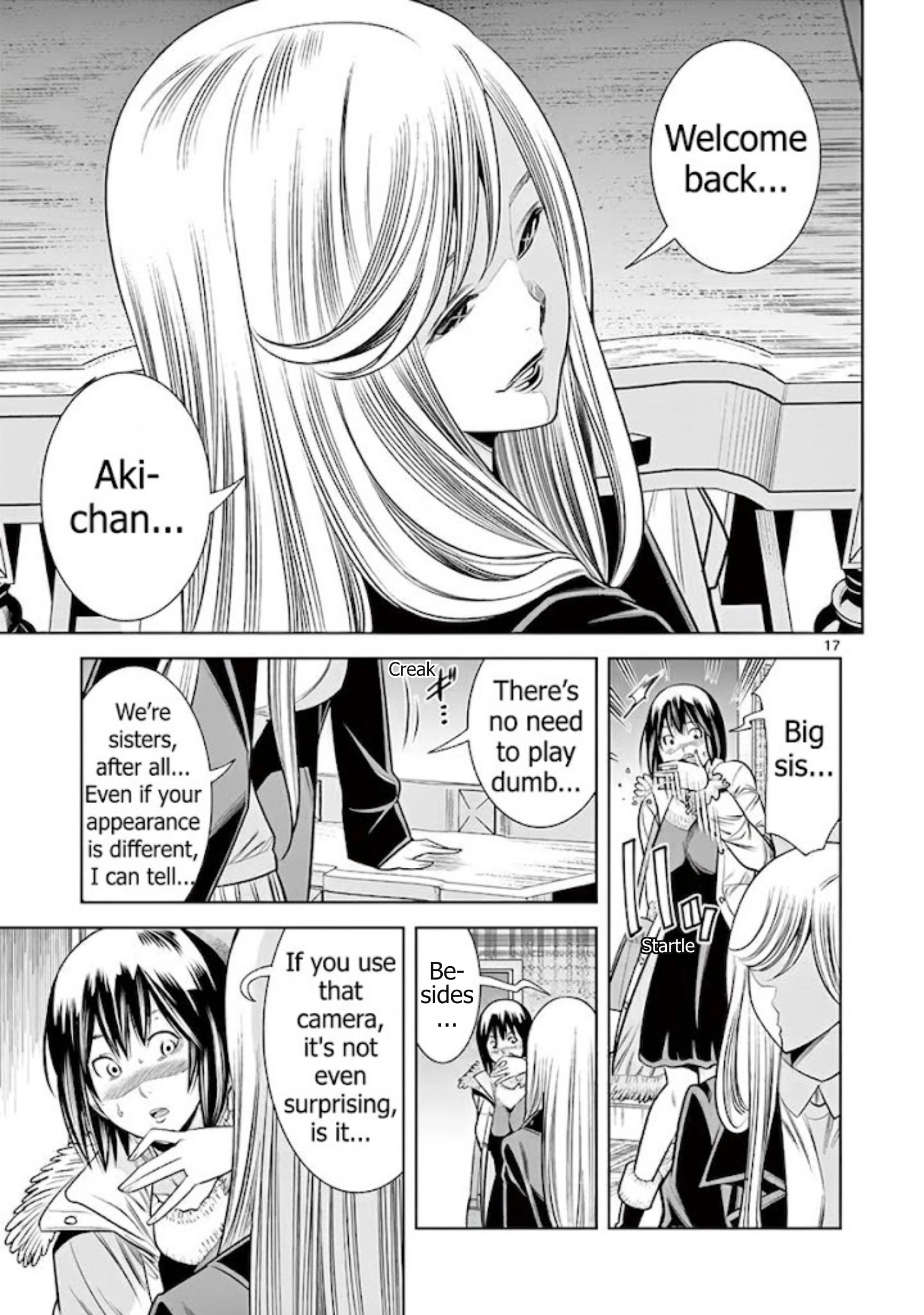 Hadacamera Chapter 53 page 17 - 
