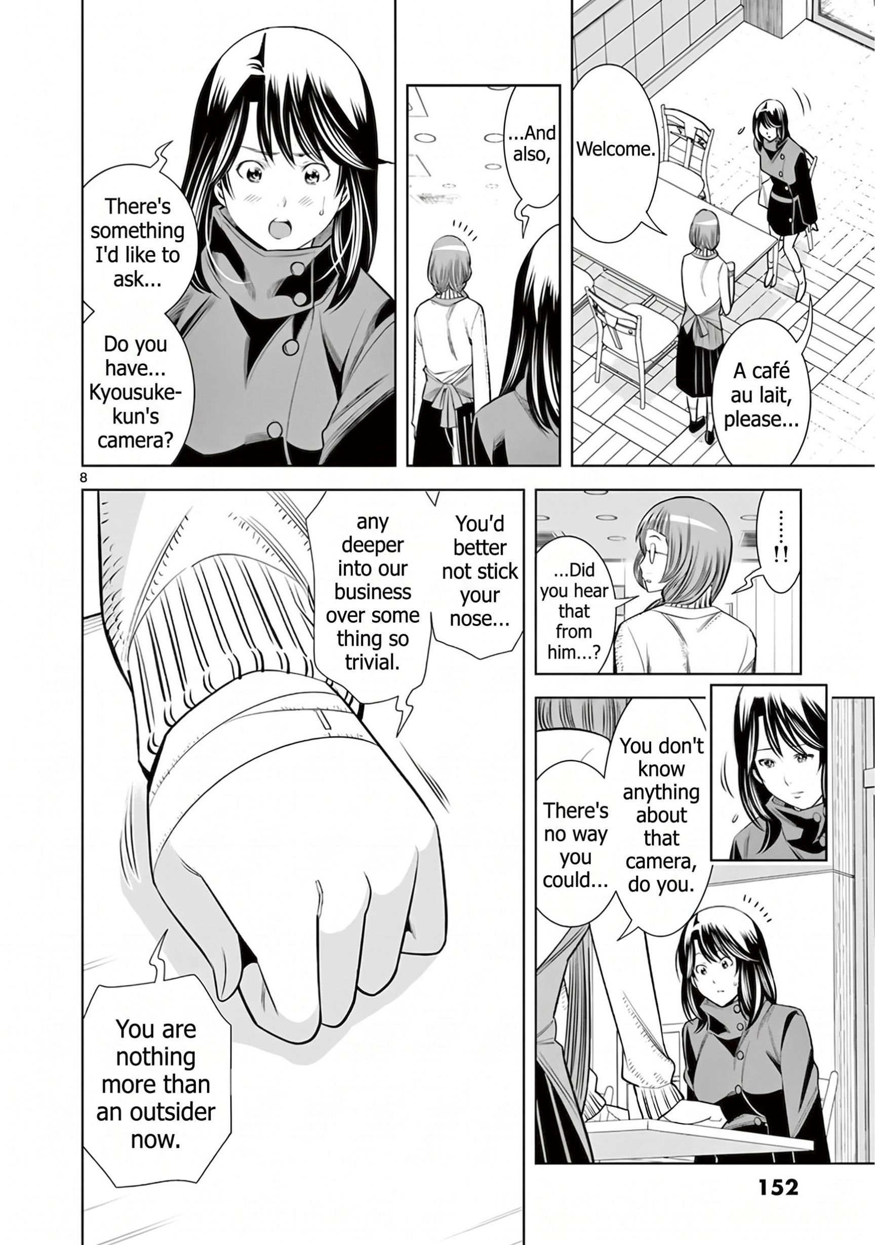 Hadacamera Chapter 53 page 8 - 