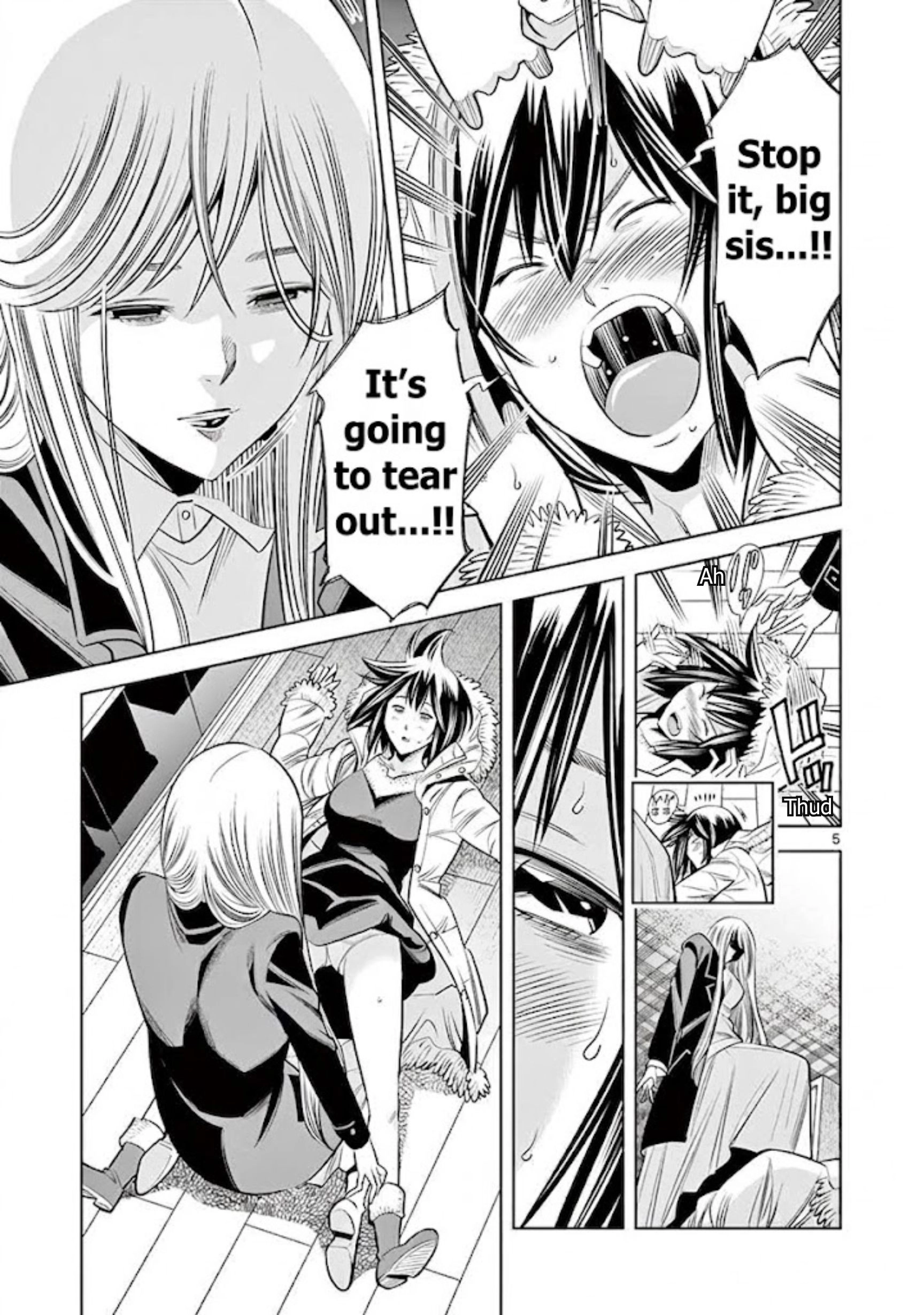 Hadacamera Chapter 54 page 5 - 