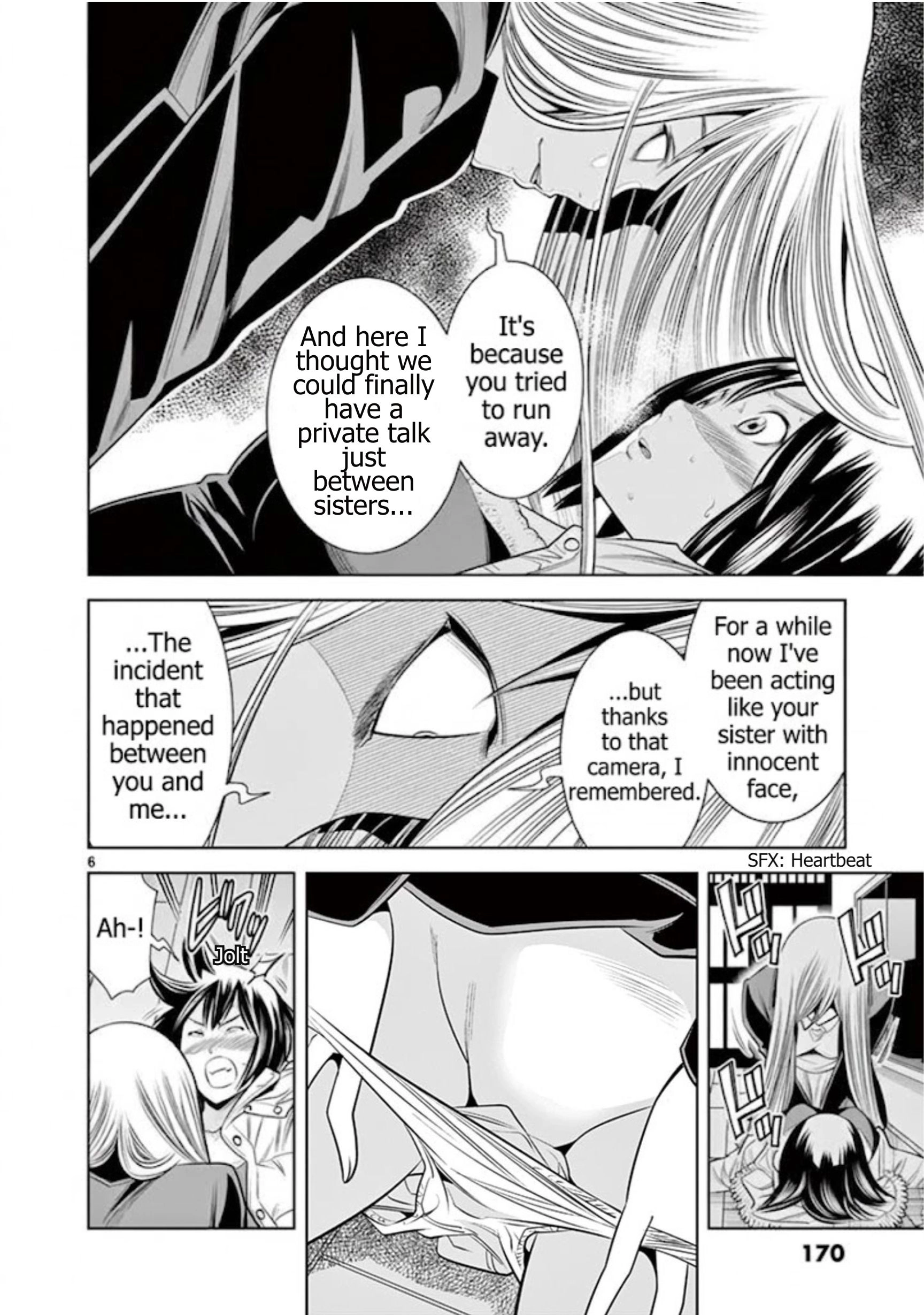 Hadacamera Chapter 54 page 6 - 