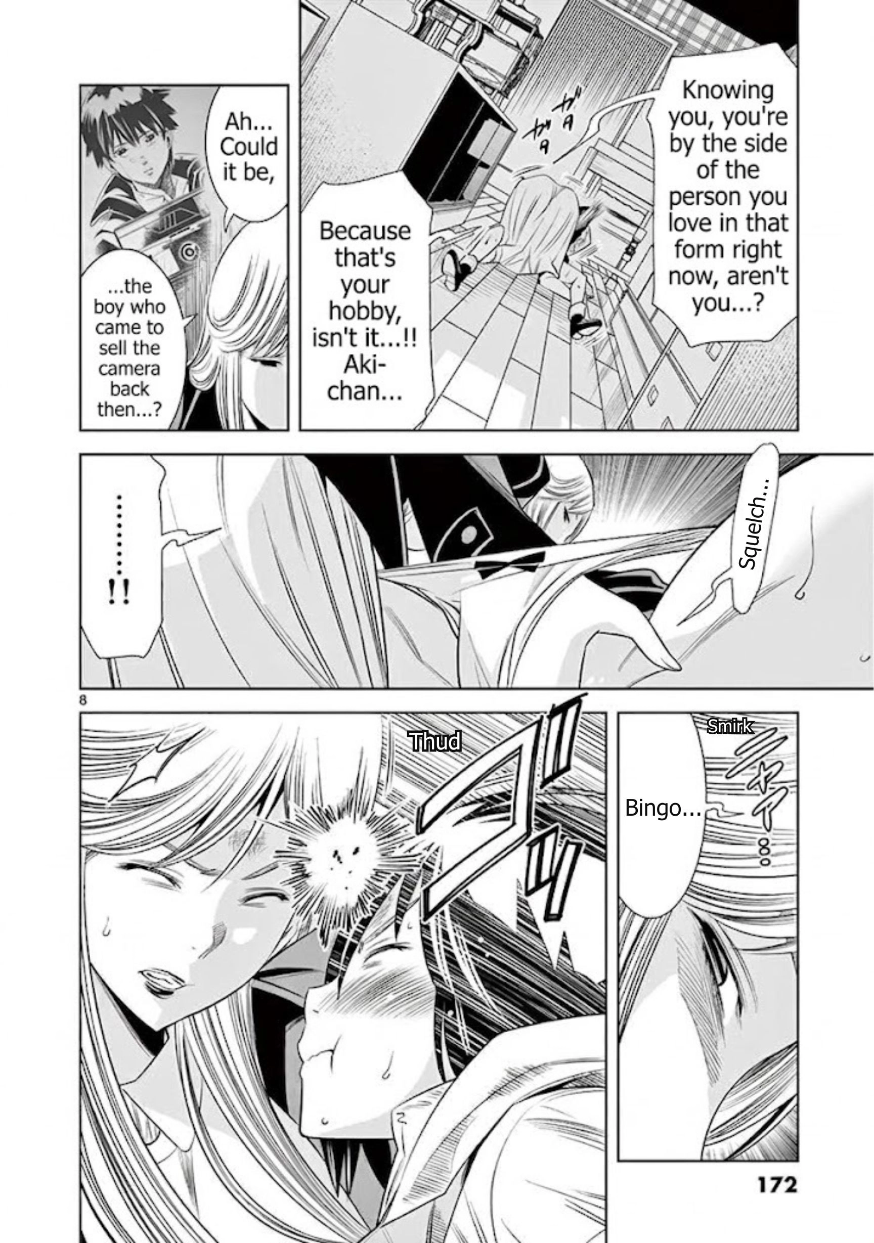 Hadacamera Chapter 54 page 8 - 