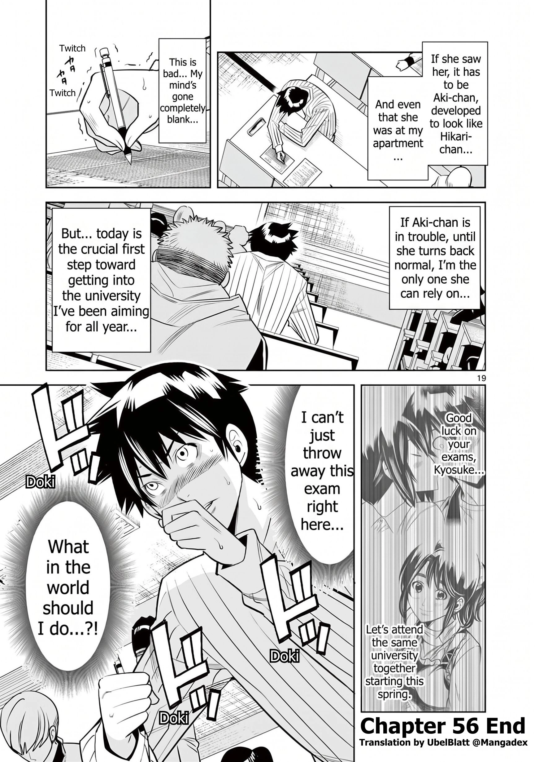 Hadacamera Chapter 56 page 19 - 