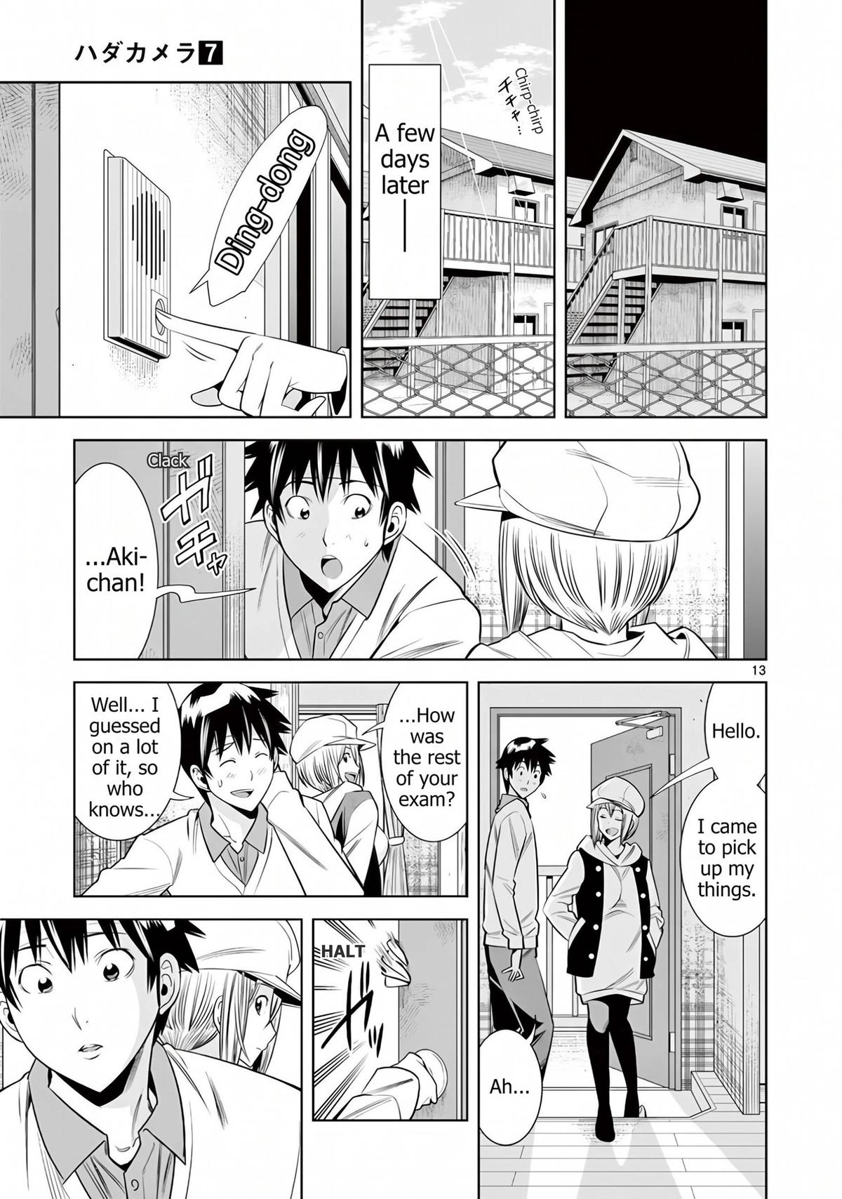 Hadacamera Chapter 58 page 13 - 