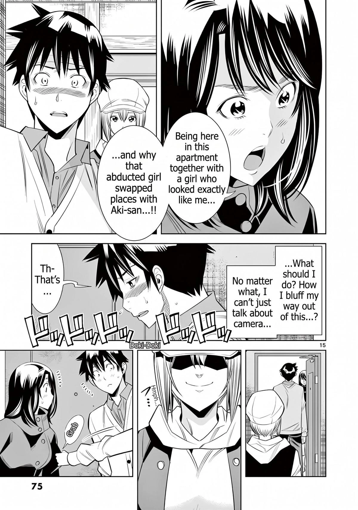 Hadacamera Chapter 58 page 15 - 