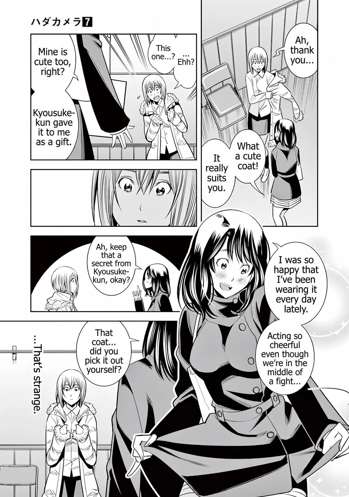 Hadacamera Chapter 58 page 9 - 