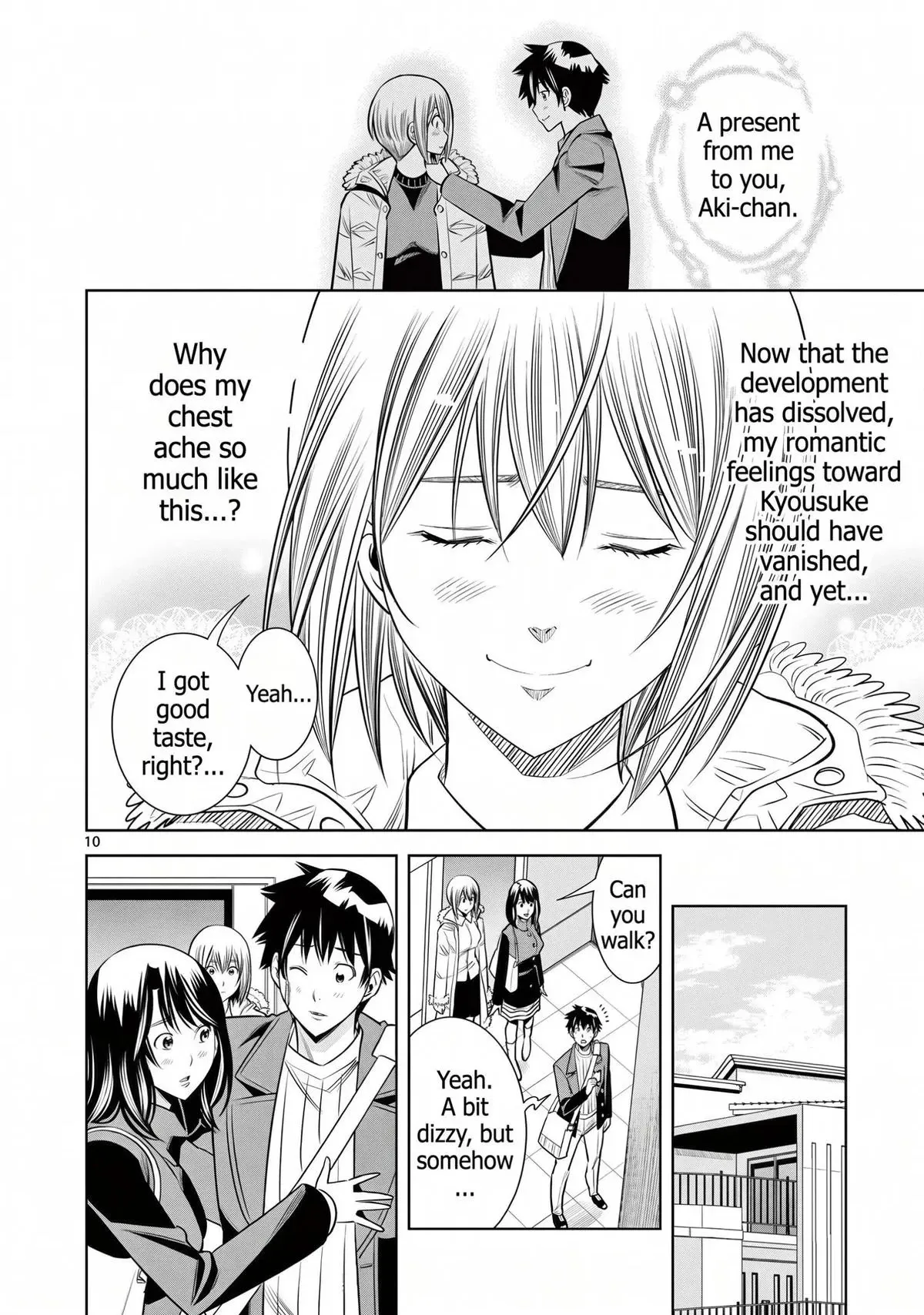 Hadacamera Chapter 58 page 10 - 