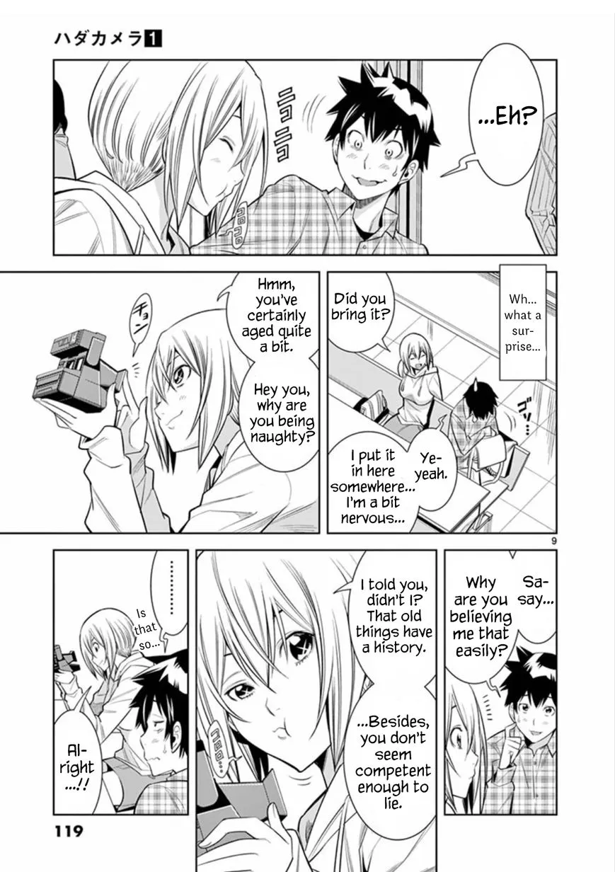 Hadacamera Chapter 6 page 9 - 