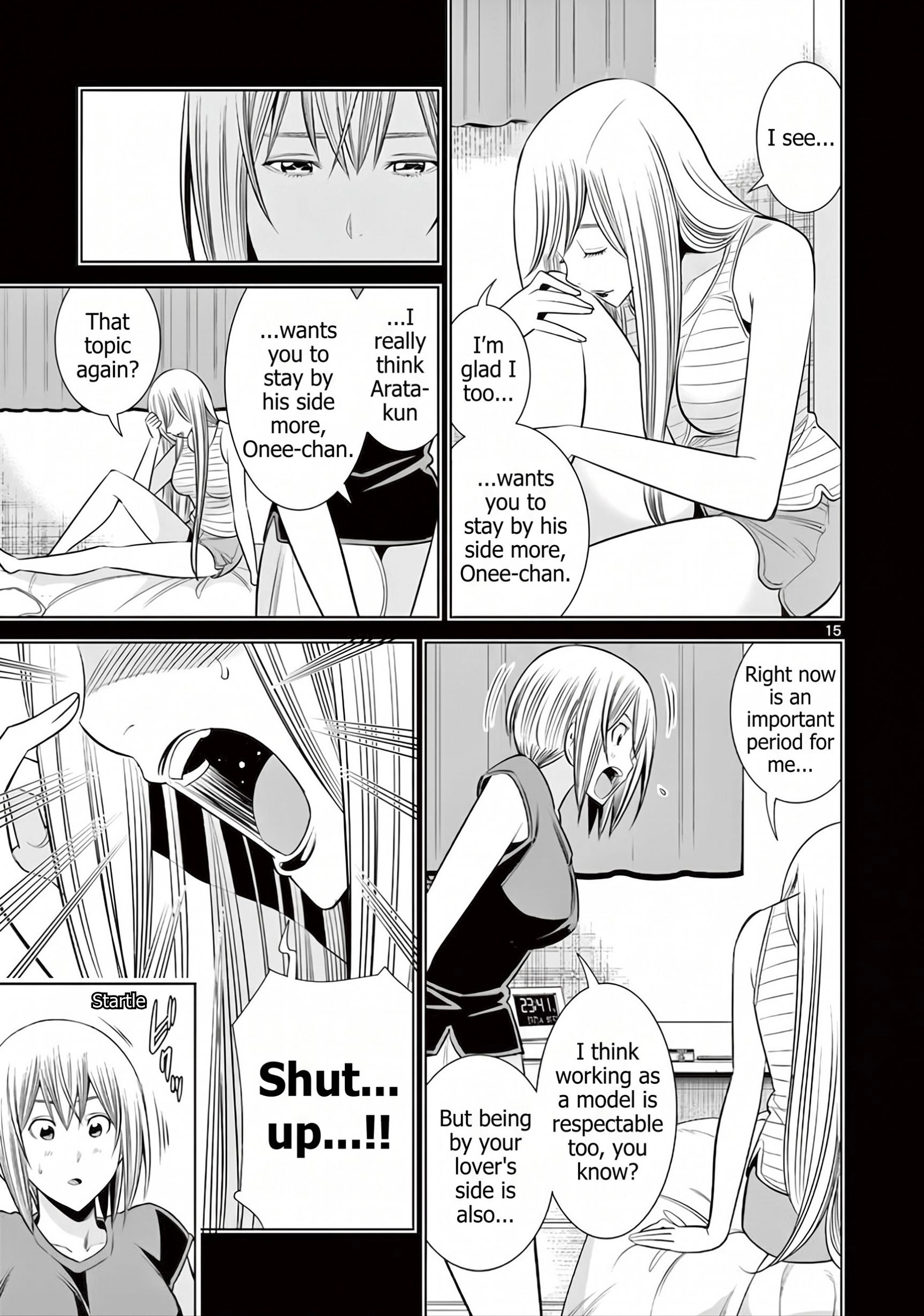 Hadacamera Chapter 60 page 15 - 