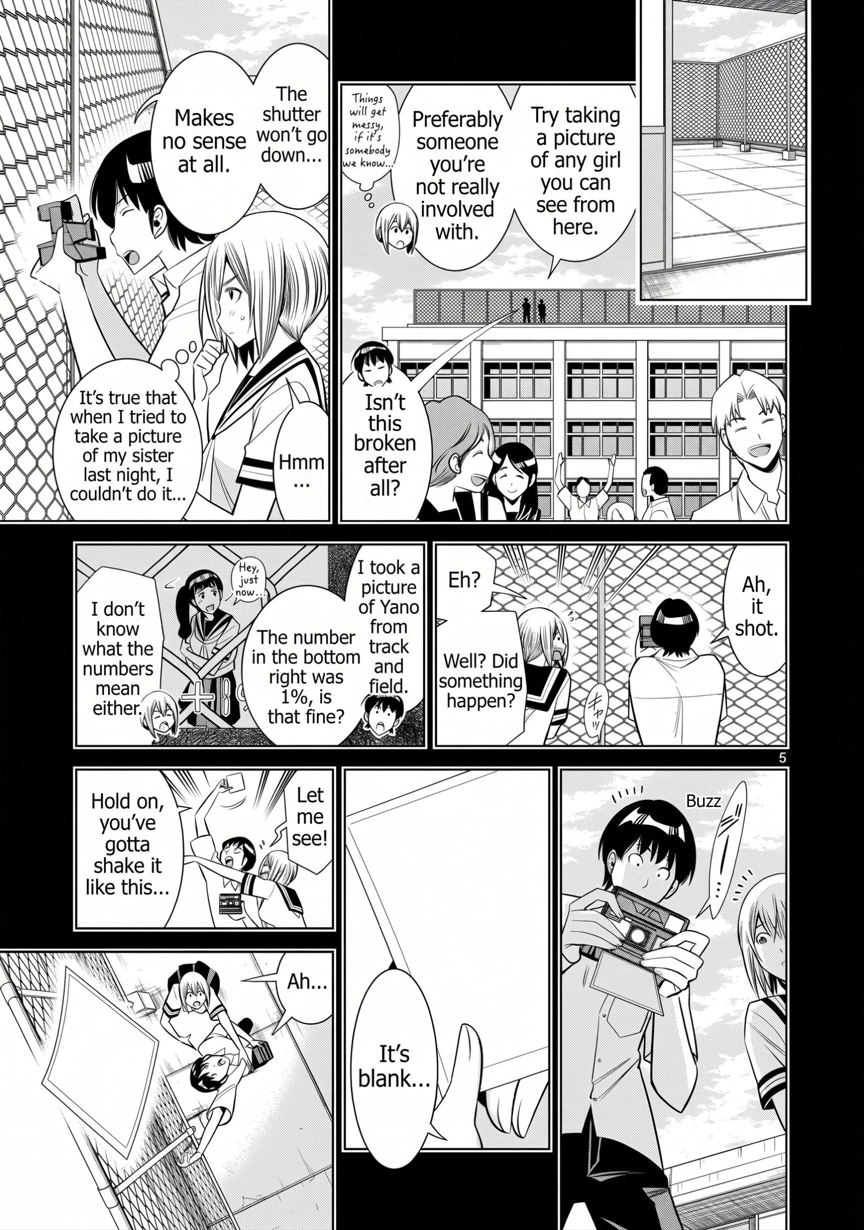 Hadacamera Chapter 60 page 5 - 