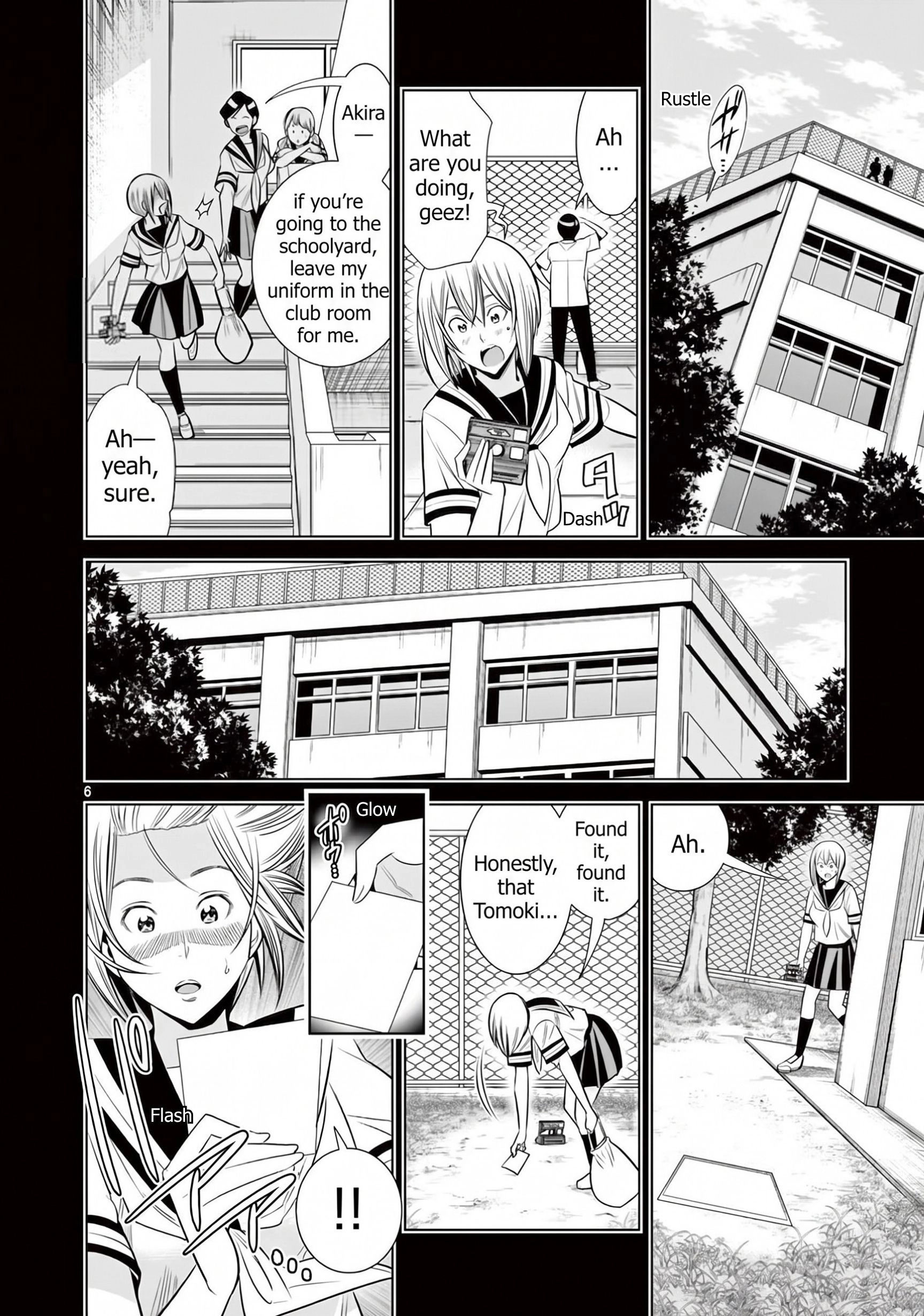 Hadacamera Chapter 60 page 6 - 