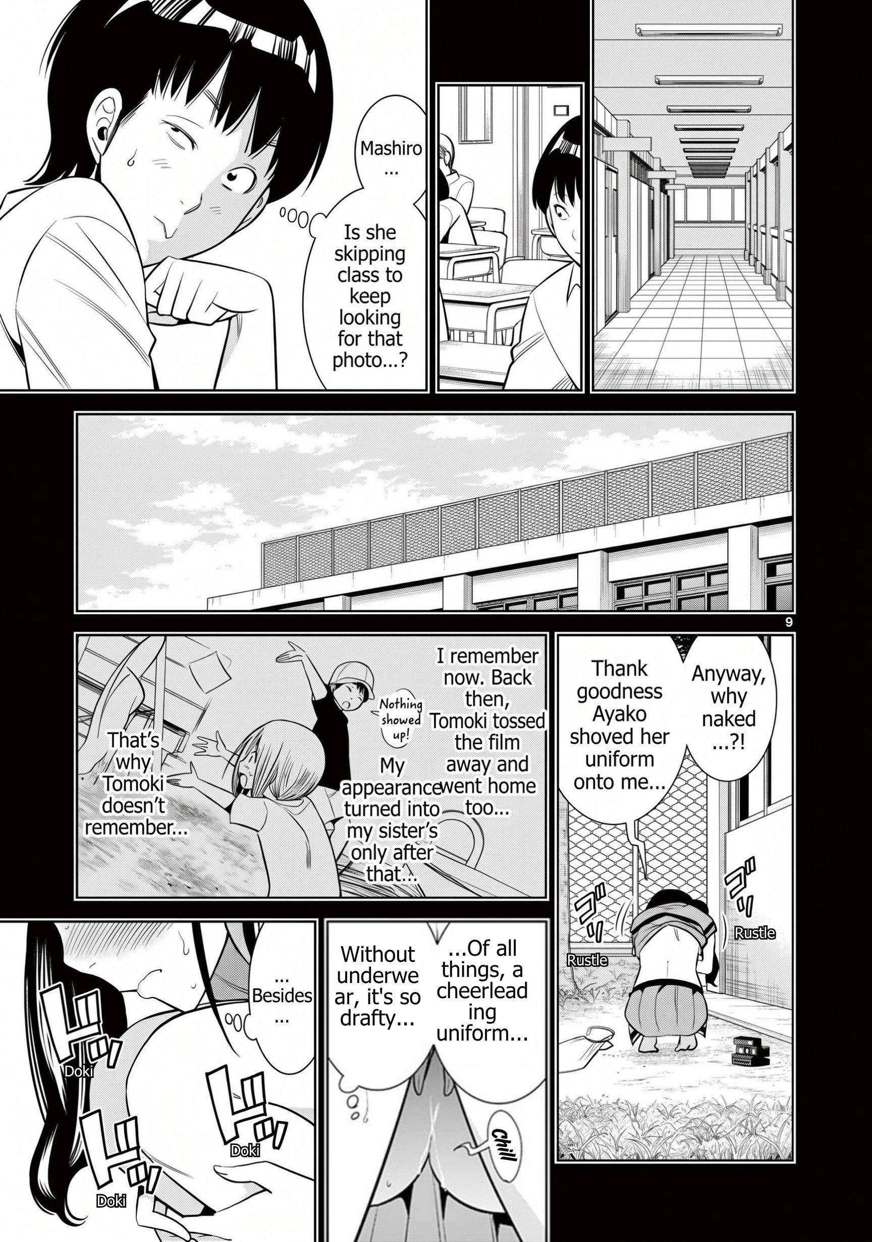 Hadacamera Chapter 60 page 9 - 