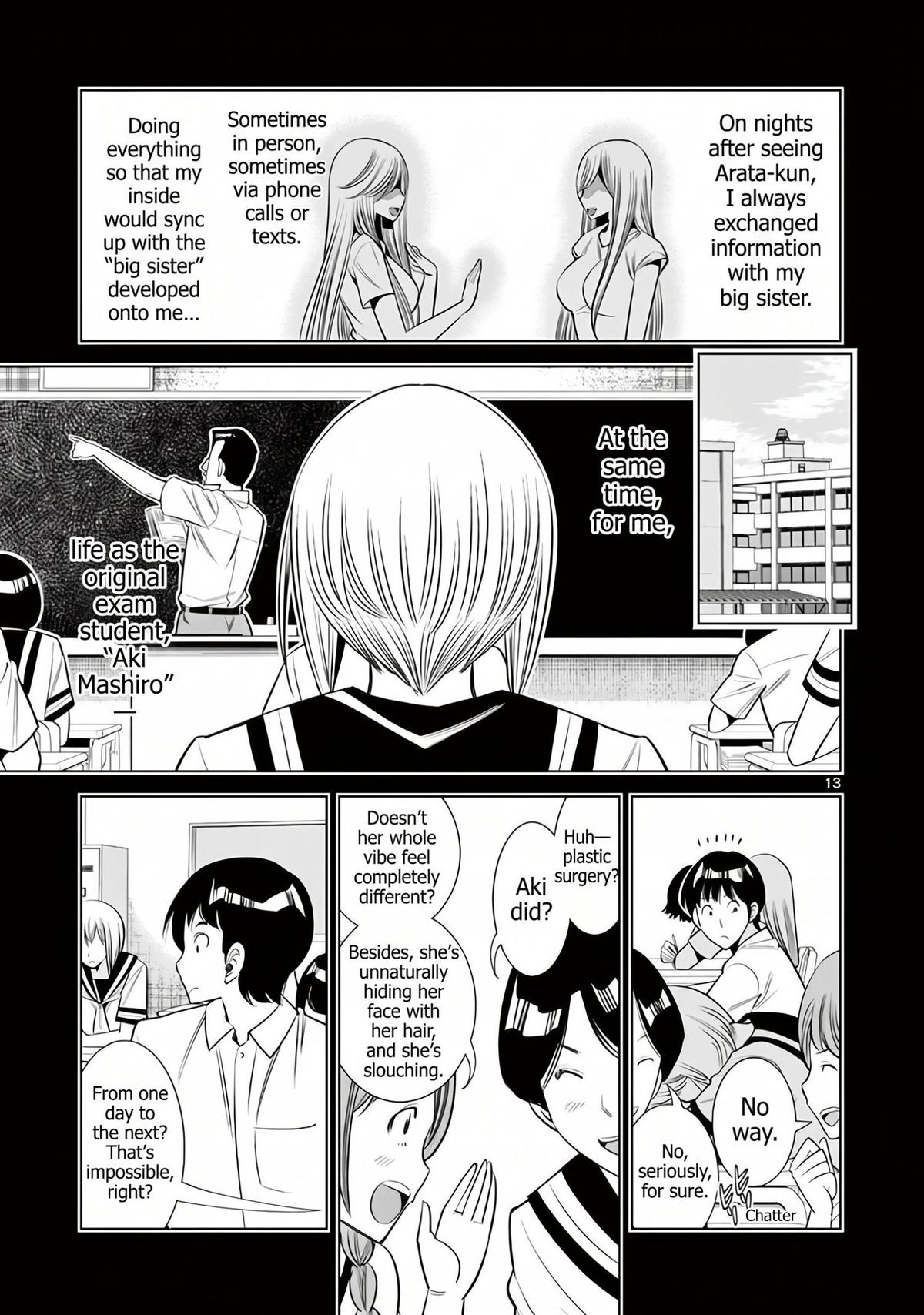 Hadacamera Chapter 61 page 13 - 