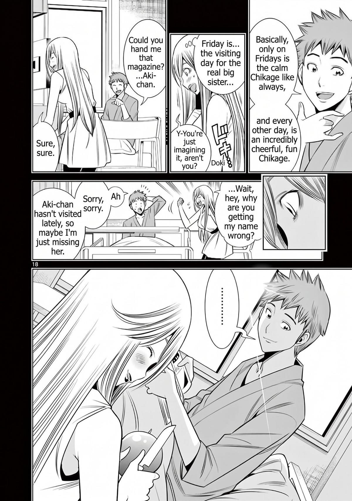 Hadacamera Chapter 61 page 18 - 
