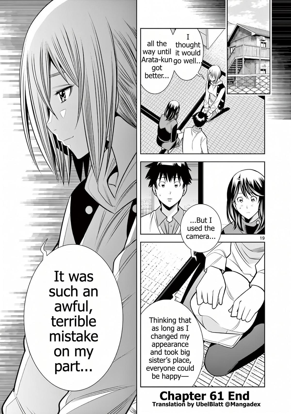 Hadacamera Chapter 61 page 19 - 
