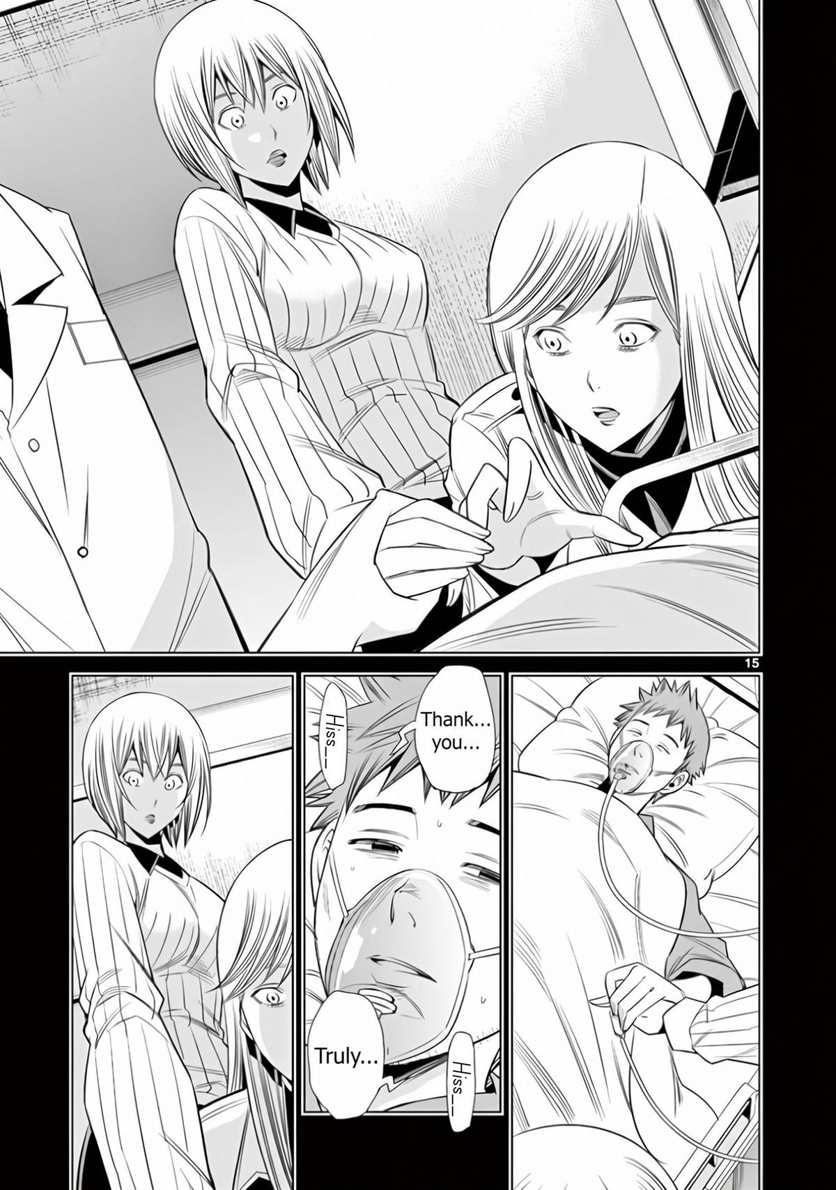 Hadacamera Chapter 62 page 15 - 