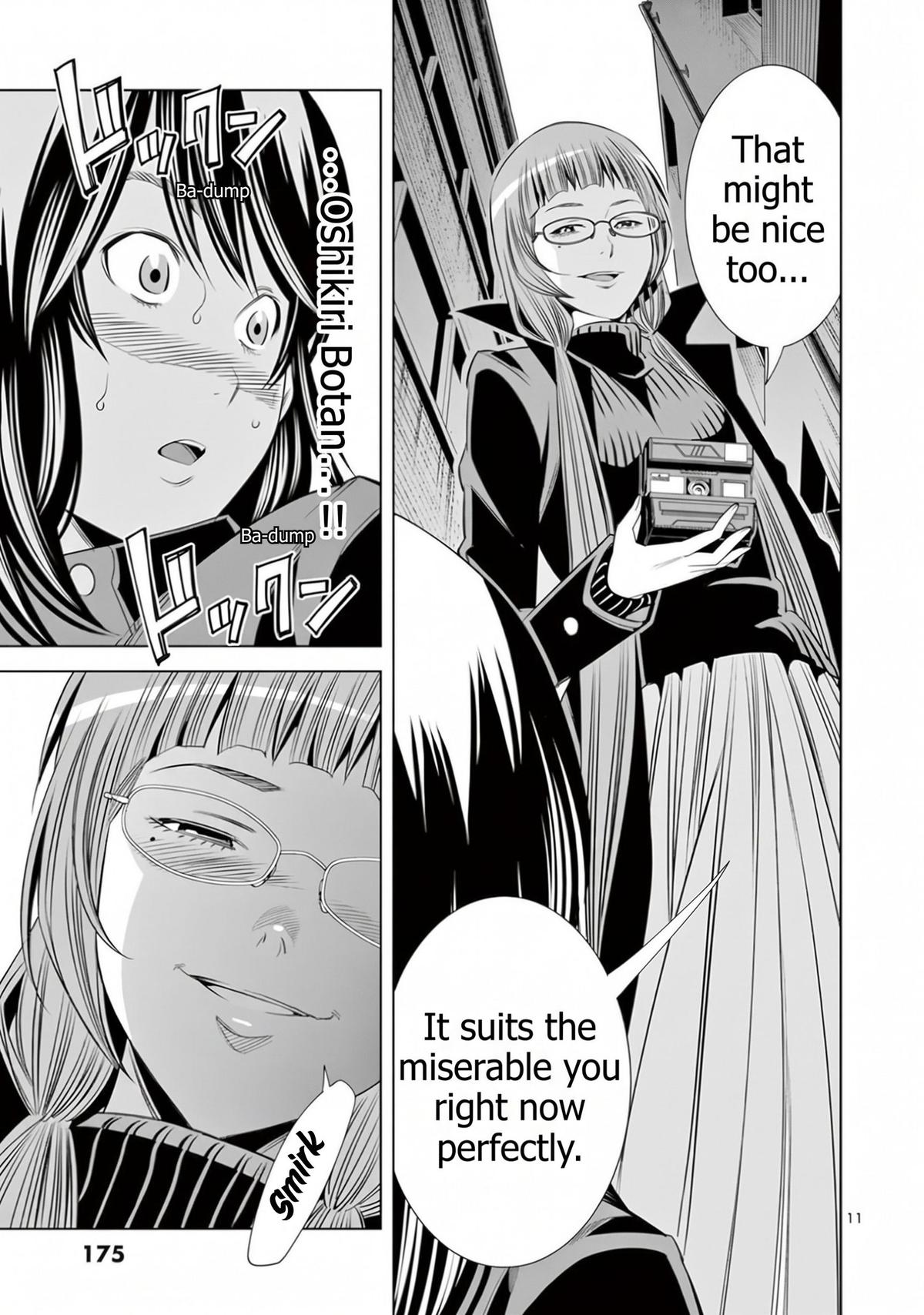 Hadacamera Chapter 63 page 11 - 