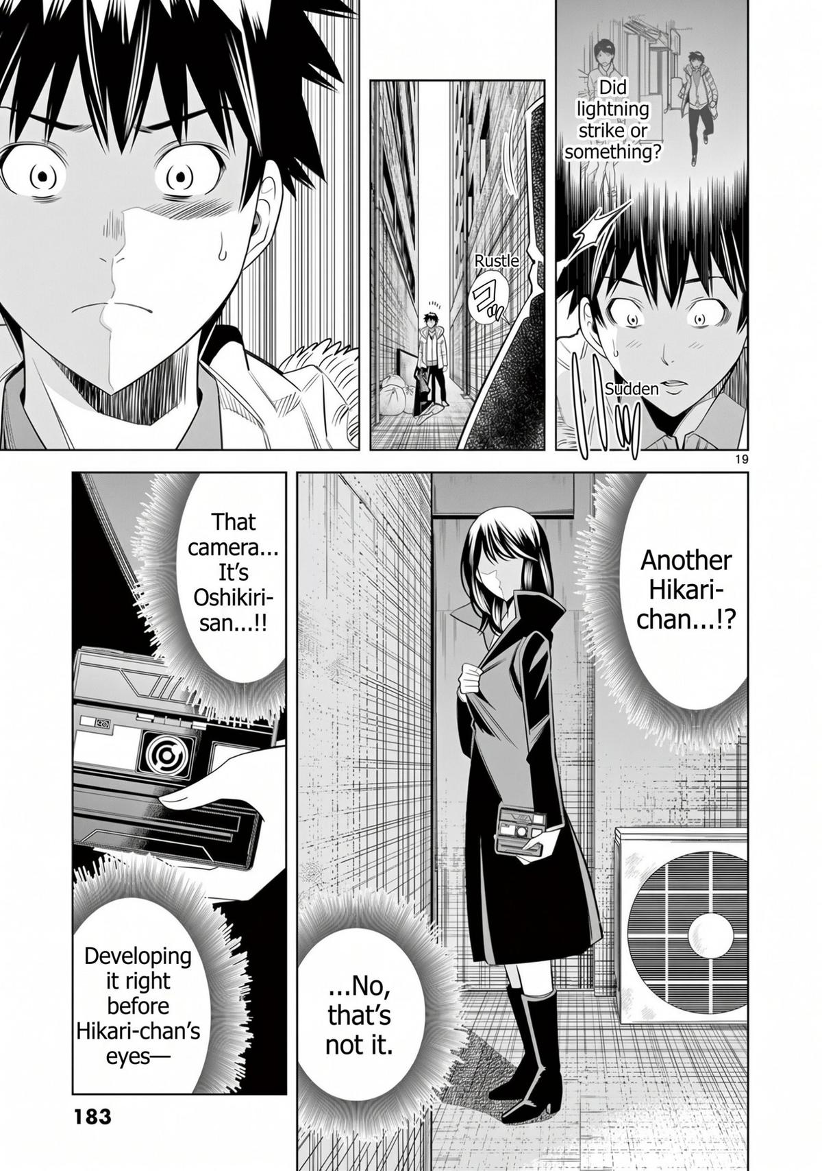 Hadacamera Chapter 63 page 19 - 