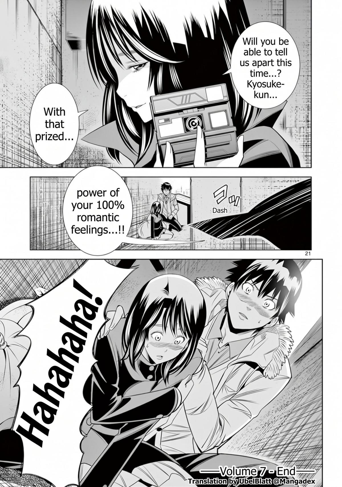 Hadacamera Chapter 63 page 21 - 