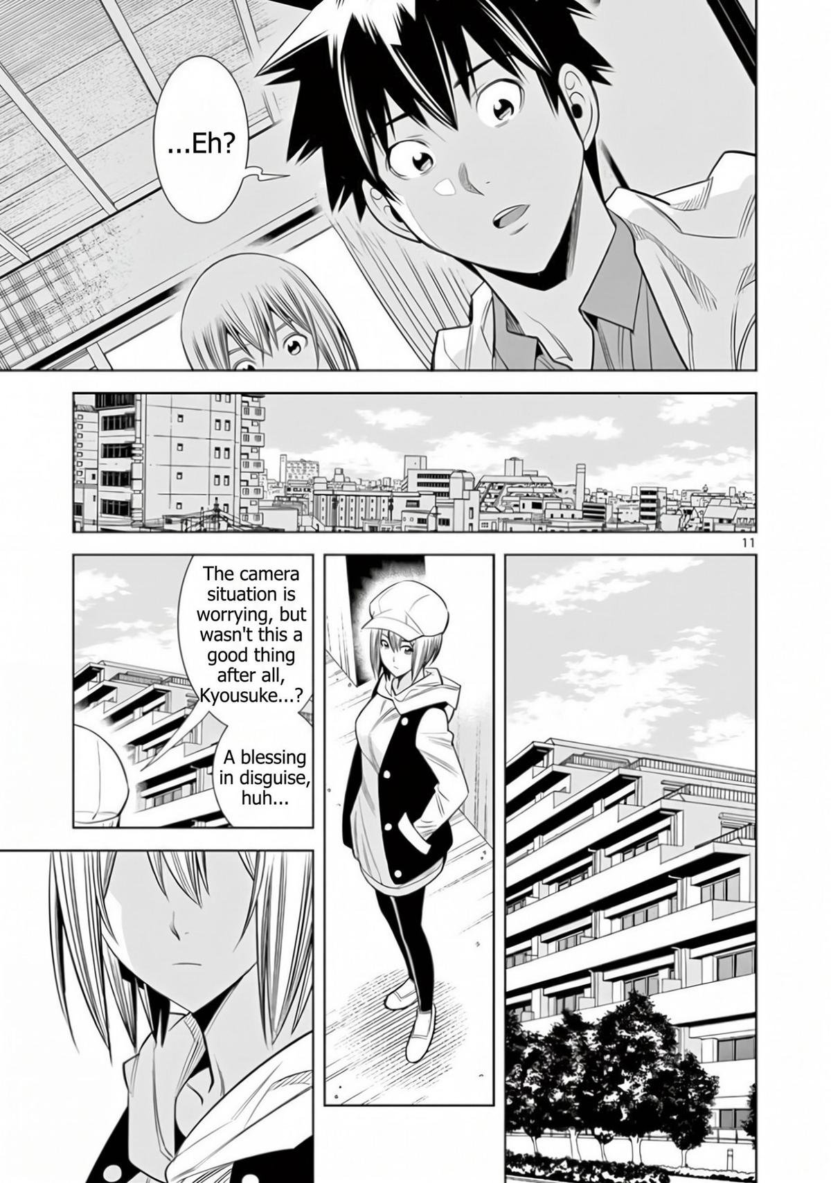 Hadacamera Chapter 64 page 11 - 