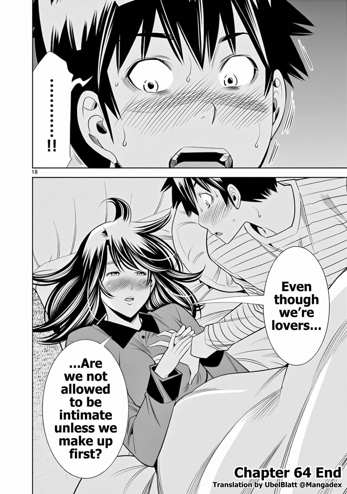 Hadacamera Chapter 64 page 18 - 