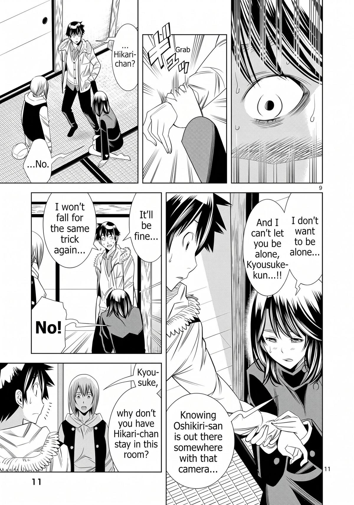 Hadacamera Chapter 64 page 9 - 