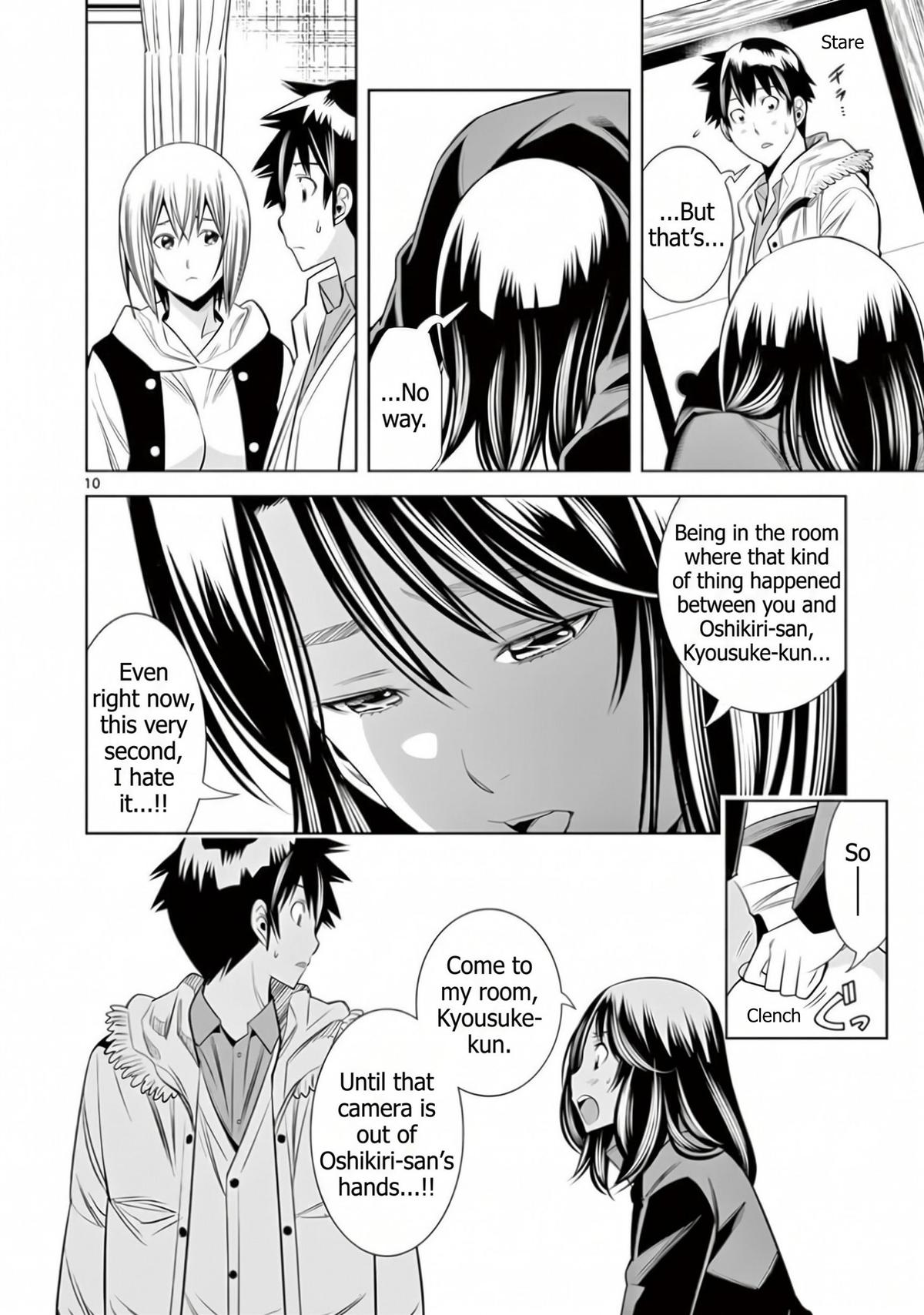 Hadacamera Chapter 64 page 10 - 