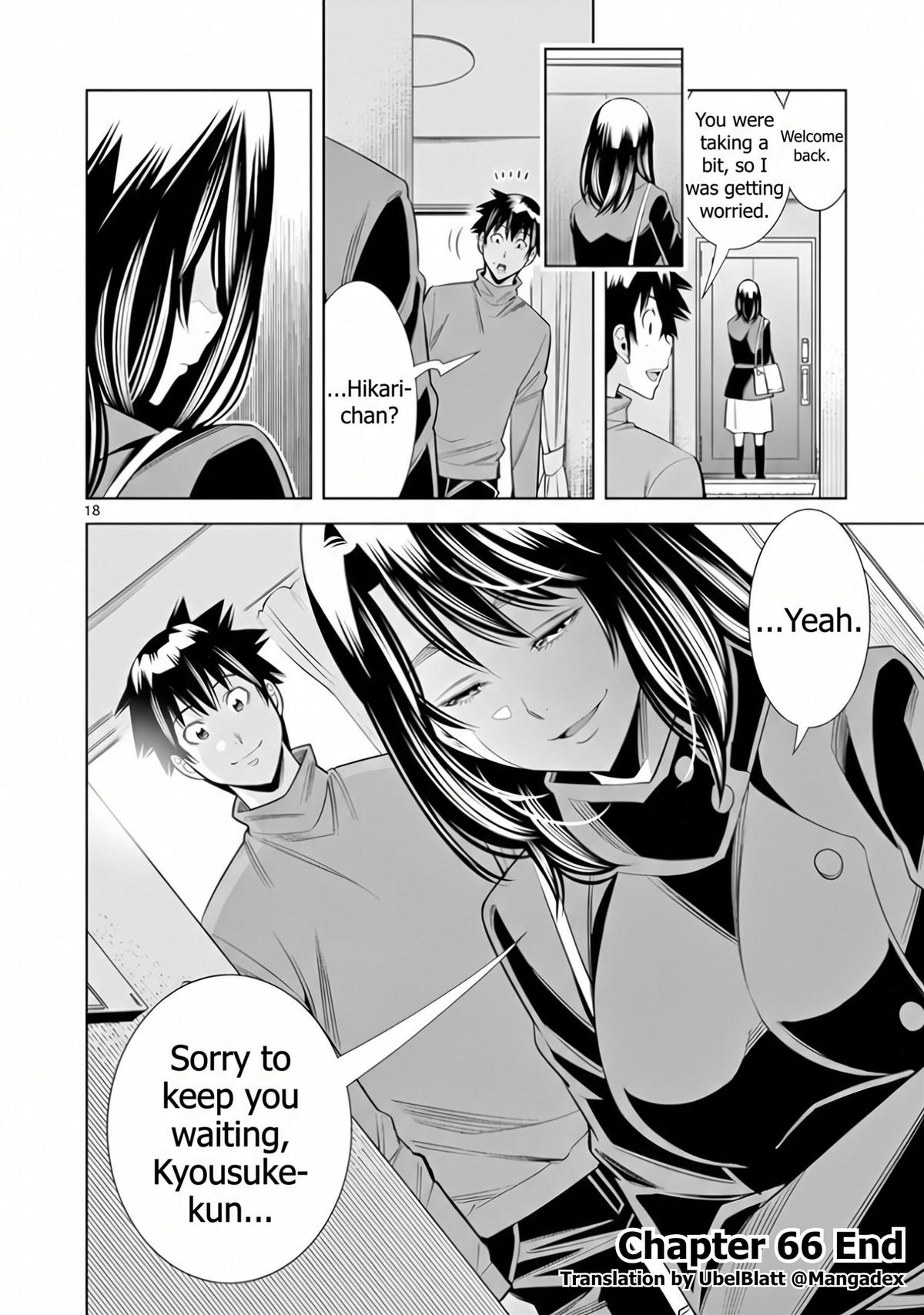 Hadacamera Chapter 66 page 18 - 