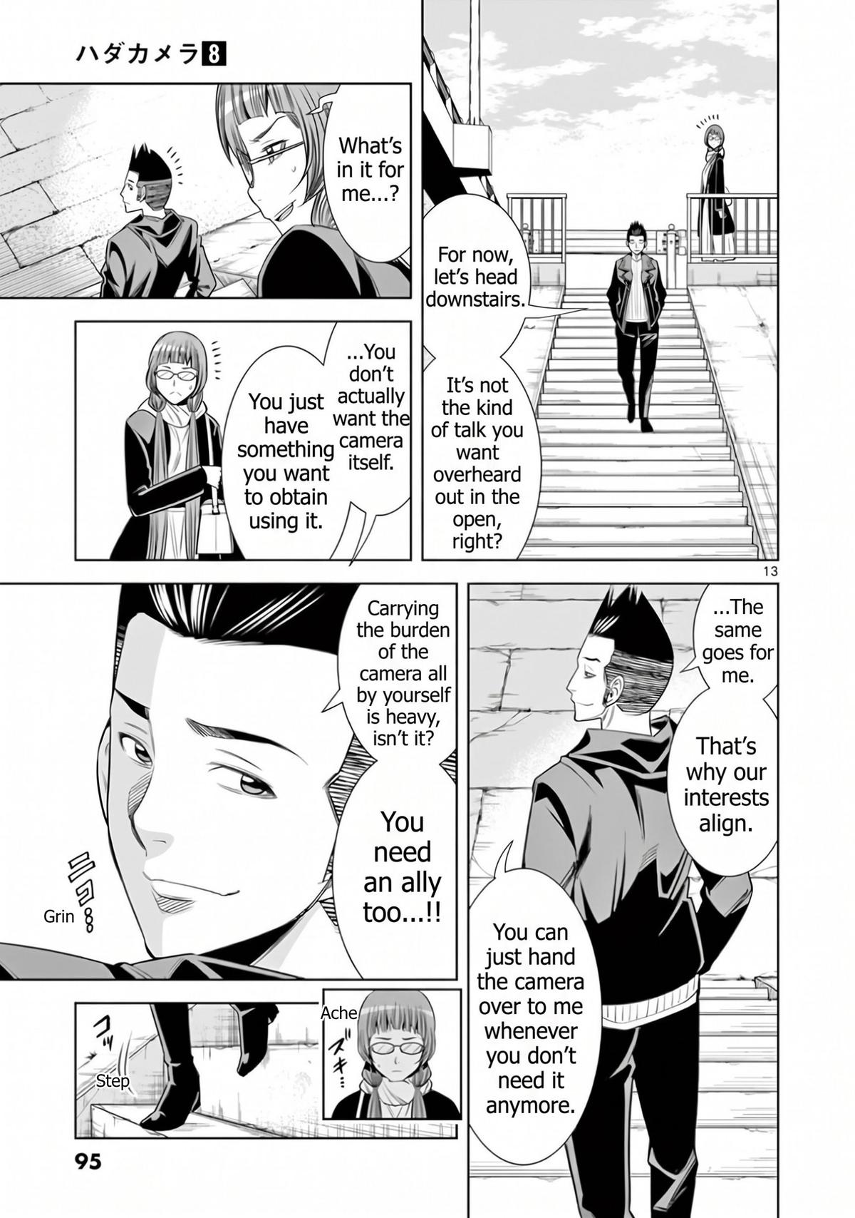 Hadacamera Chapter 68 page 13 - 
