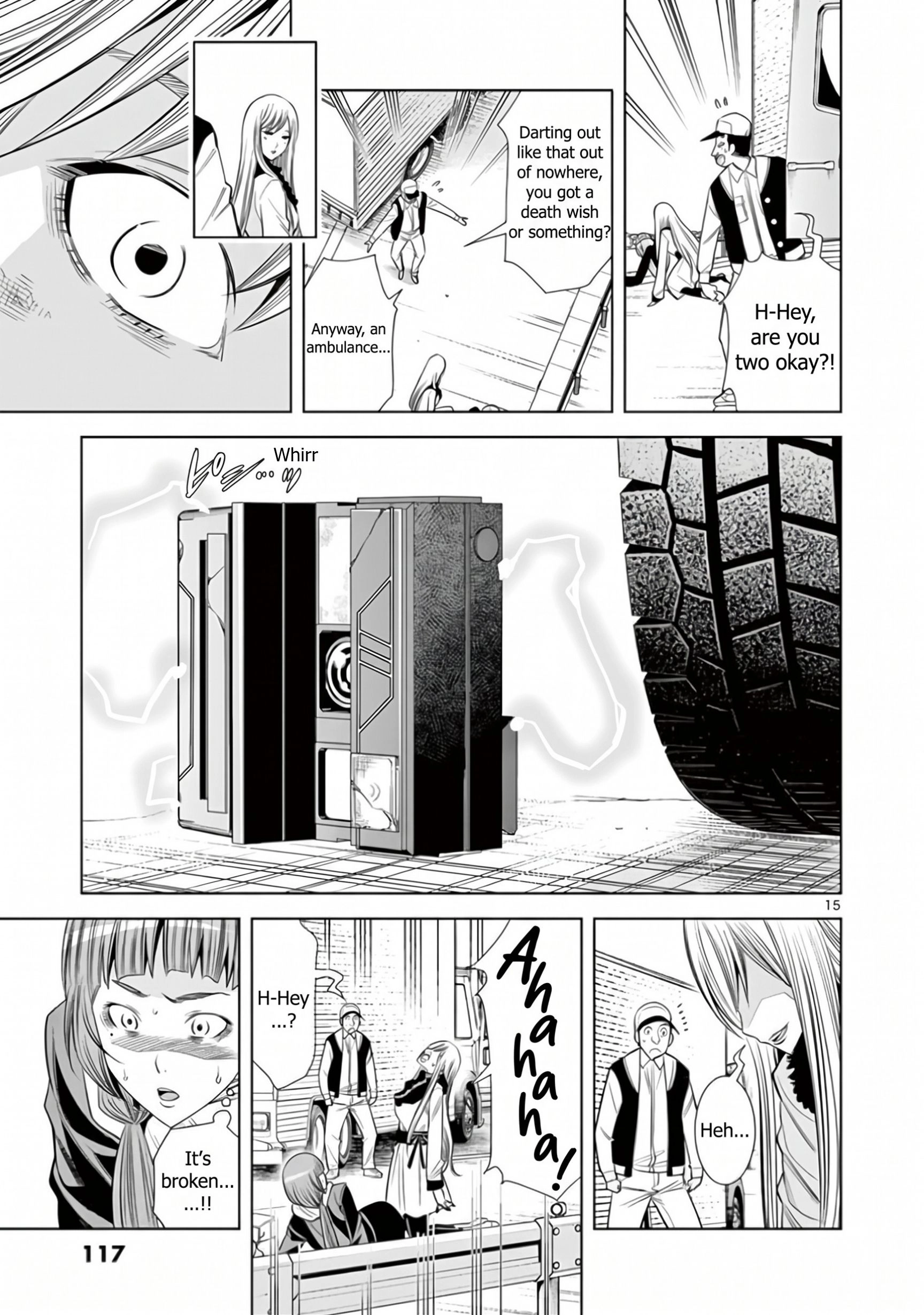 Hadacamera Chapter 69 page 15 - 