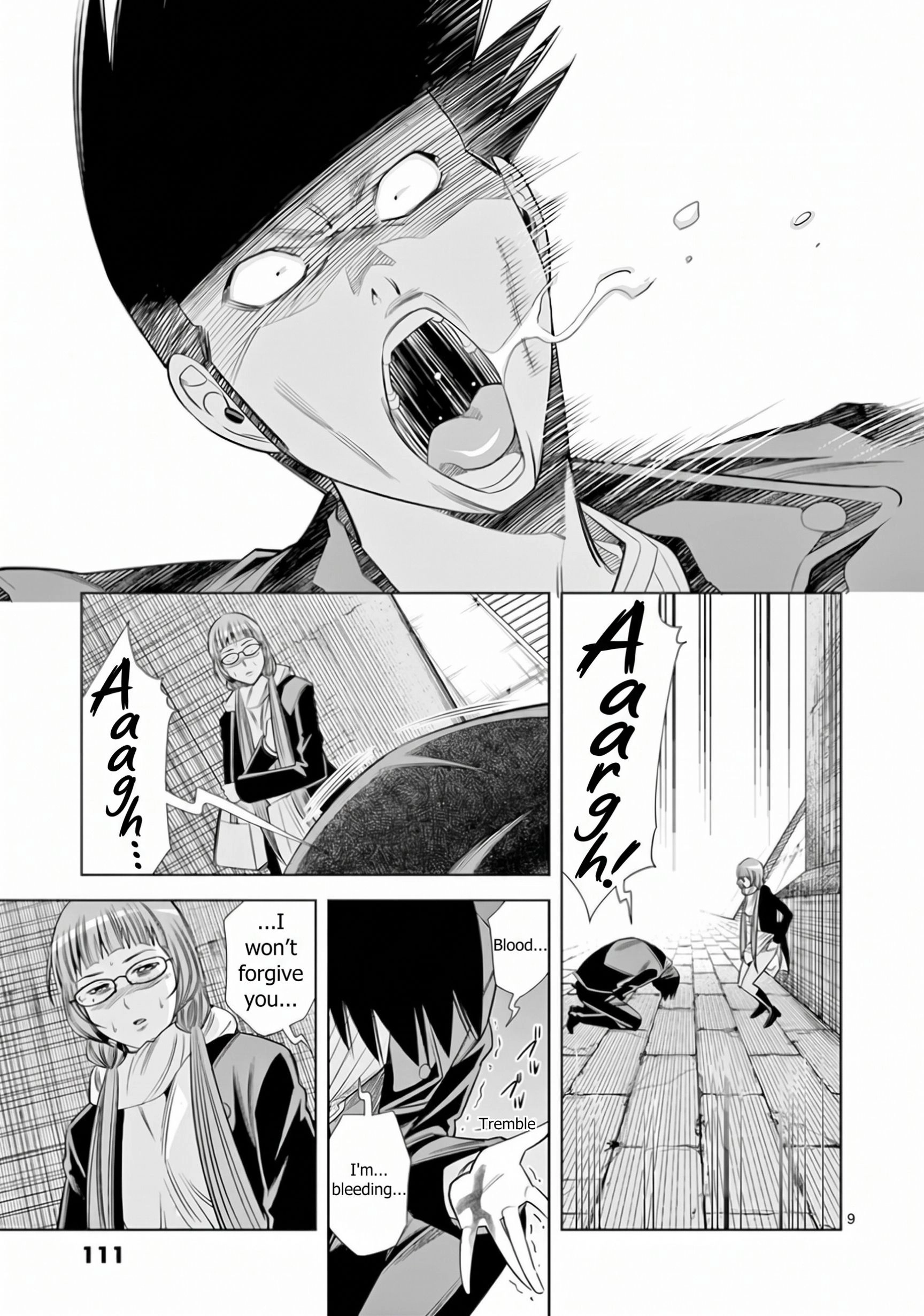 Hadacamera Chapter 69 page 9 - 
